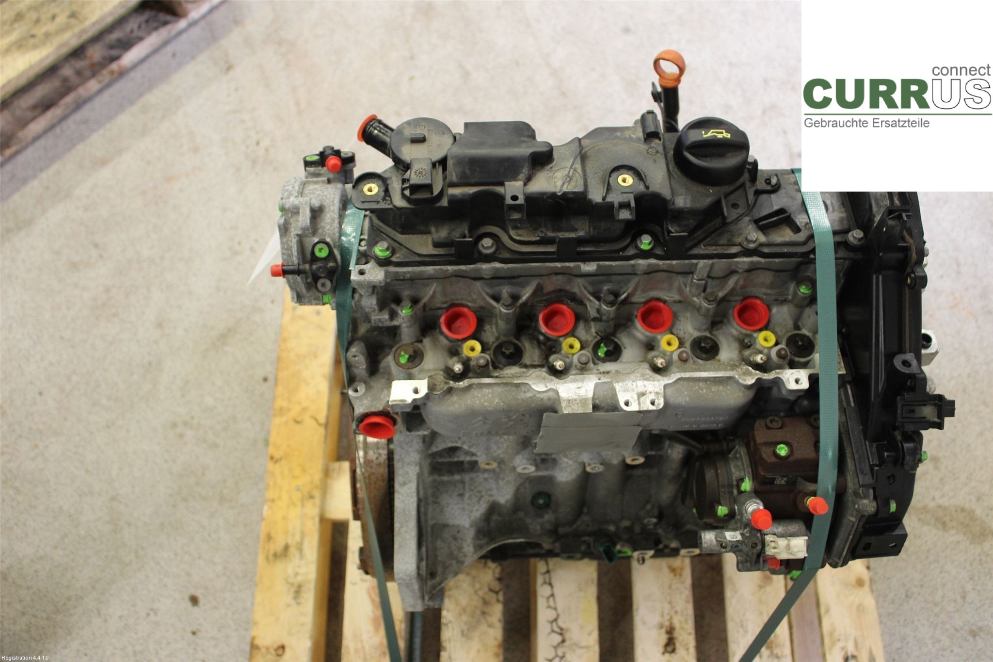 PEUGEOT 308 08-13 Engine 0139XK 9HR
