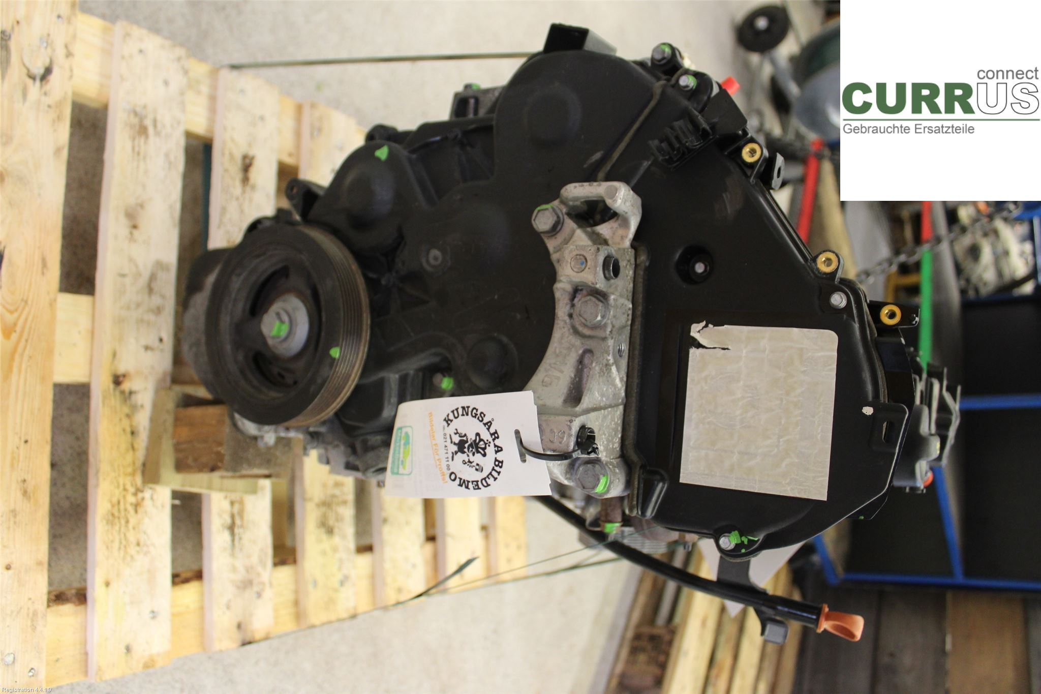 PEUGEOT 308 08-13 Engine 0139XK 9HR