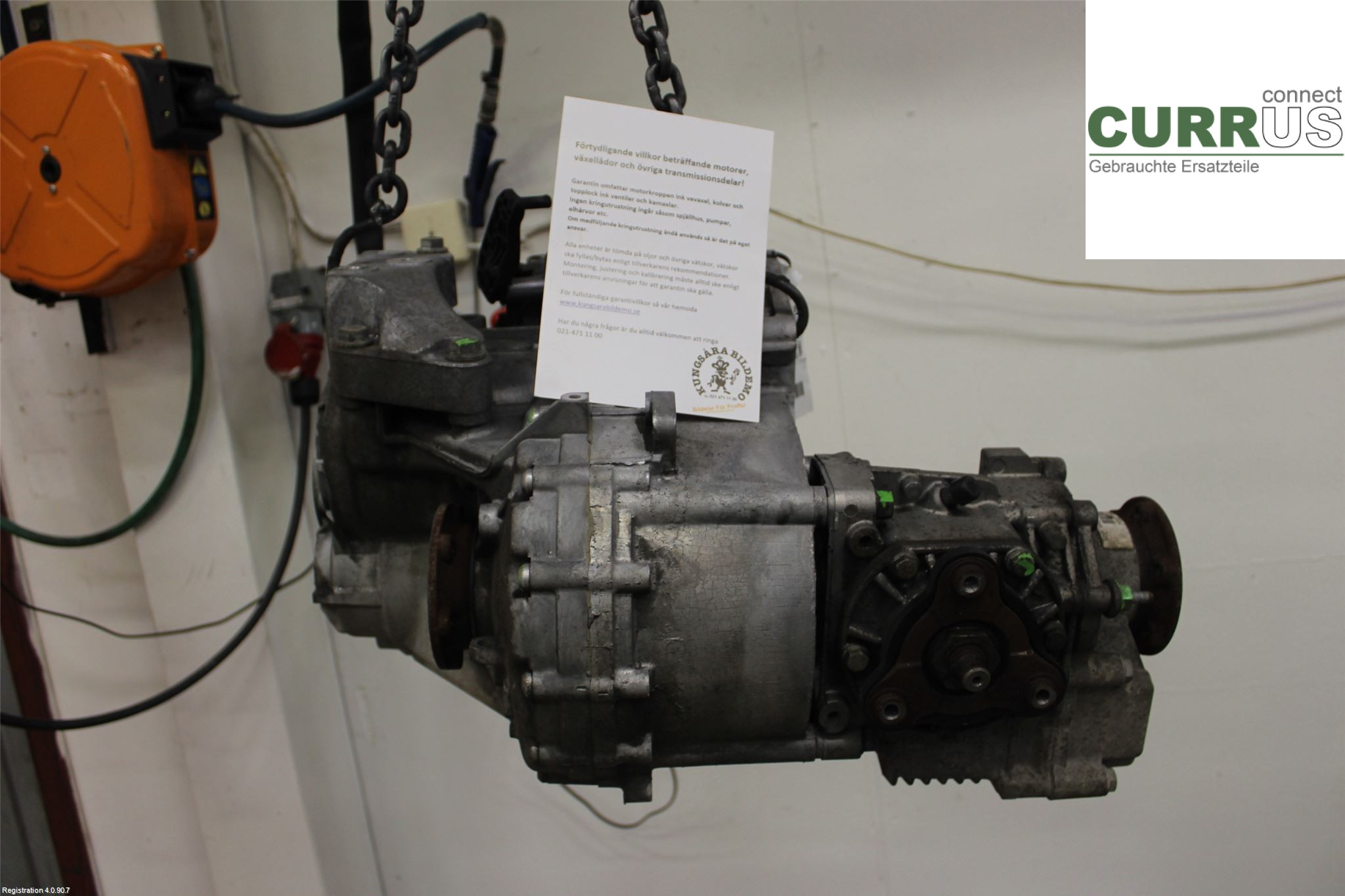 AUDI A3/S3   05-13 6-Gang-Getriebe 02Q300042LX BMM
