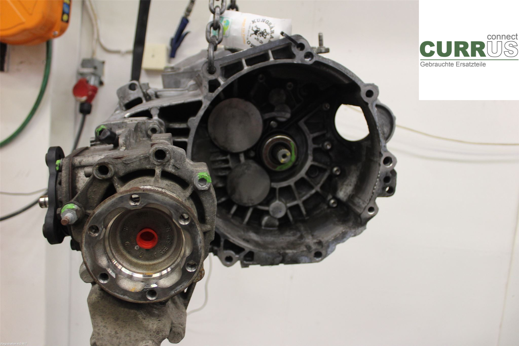 AUDI A3/S3   05-13 6-Gang-Getriebe 02Q300042LX BMM