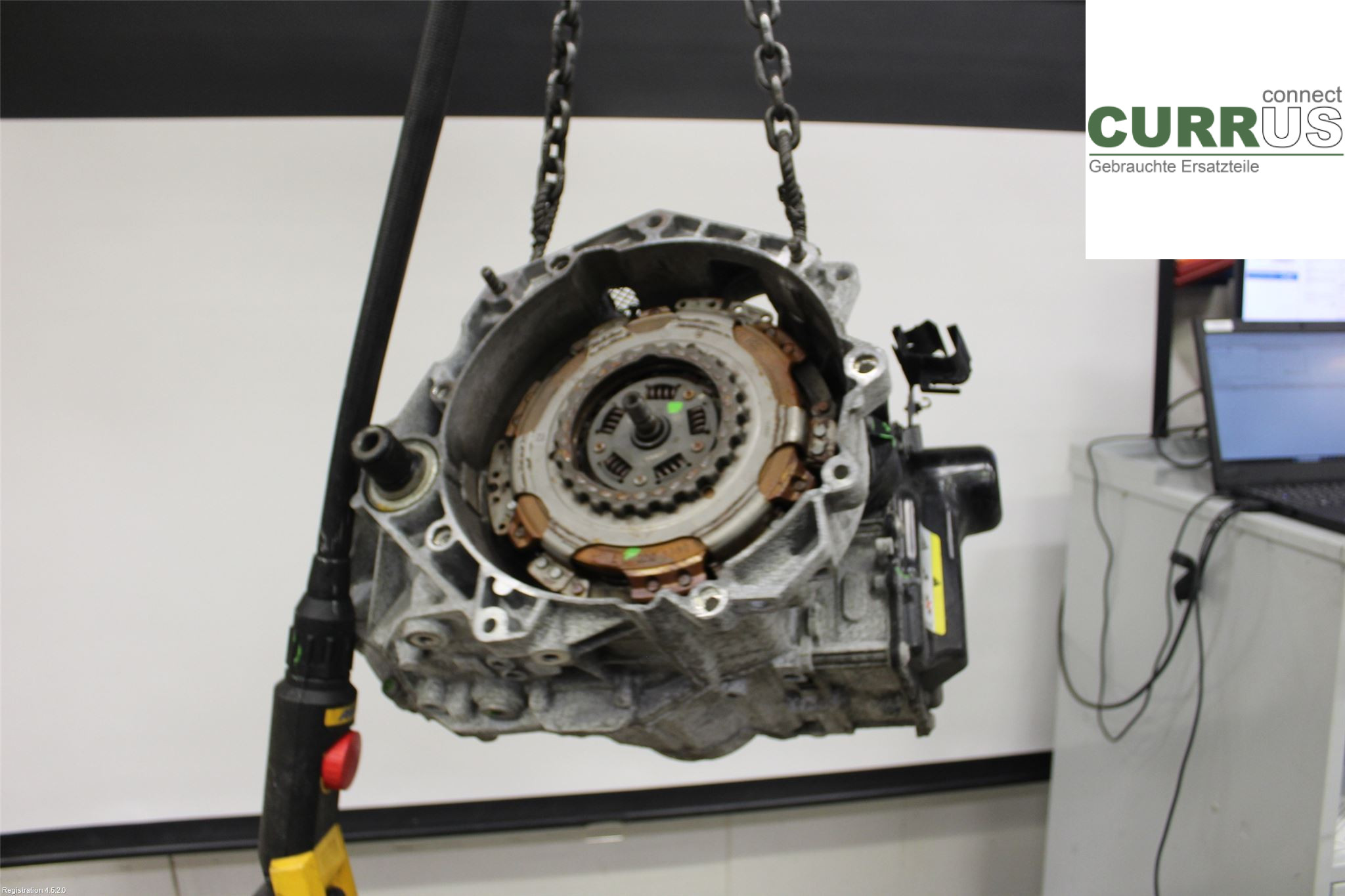 VW TOURAN 16- Gearbox (Automatic) 0CW300043DX 010 DADA