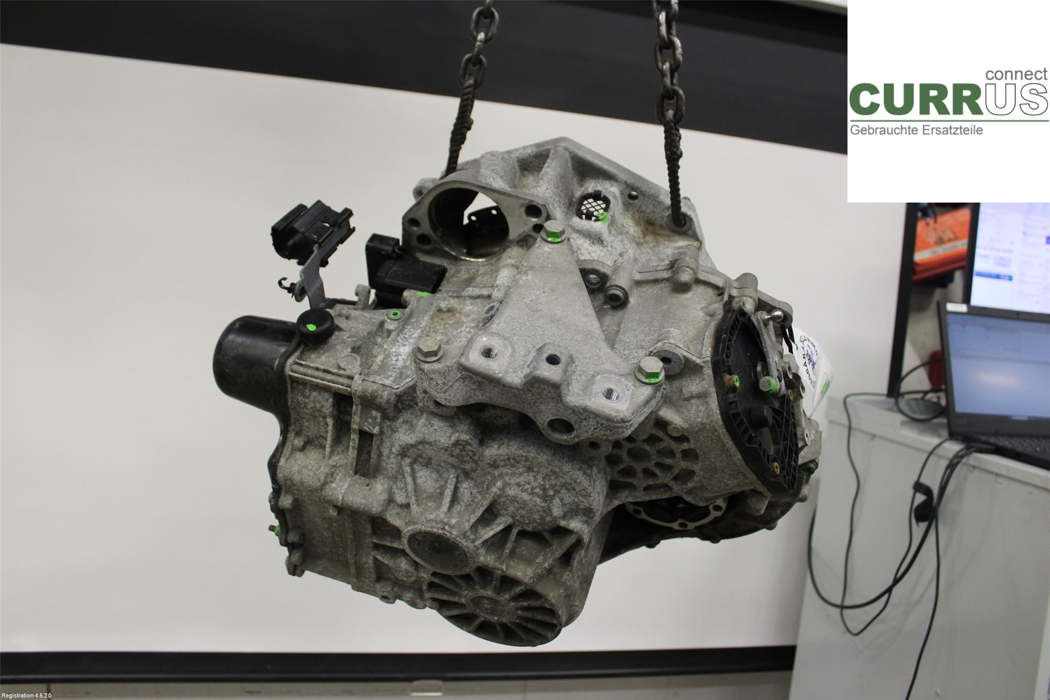 VW TOURAN 16- Gearbox (Automatic) 0CW300043DX 010 DADA