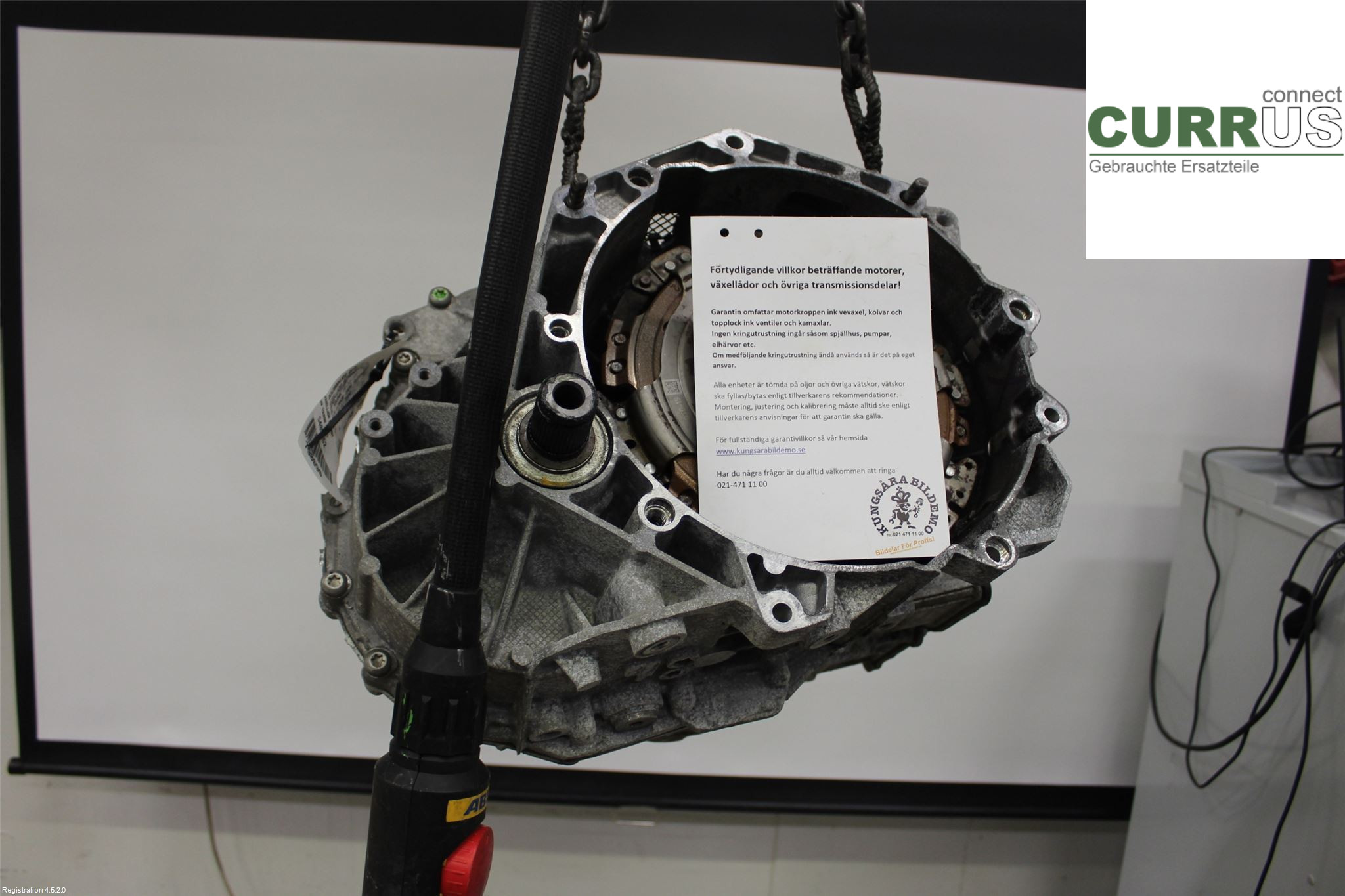 VW TOURAN 16- Gearbox (Automatic) 0CW300043DX 010 DADA