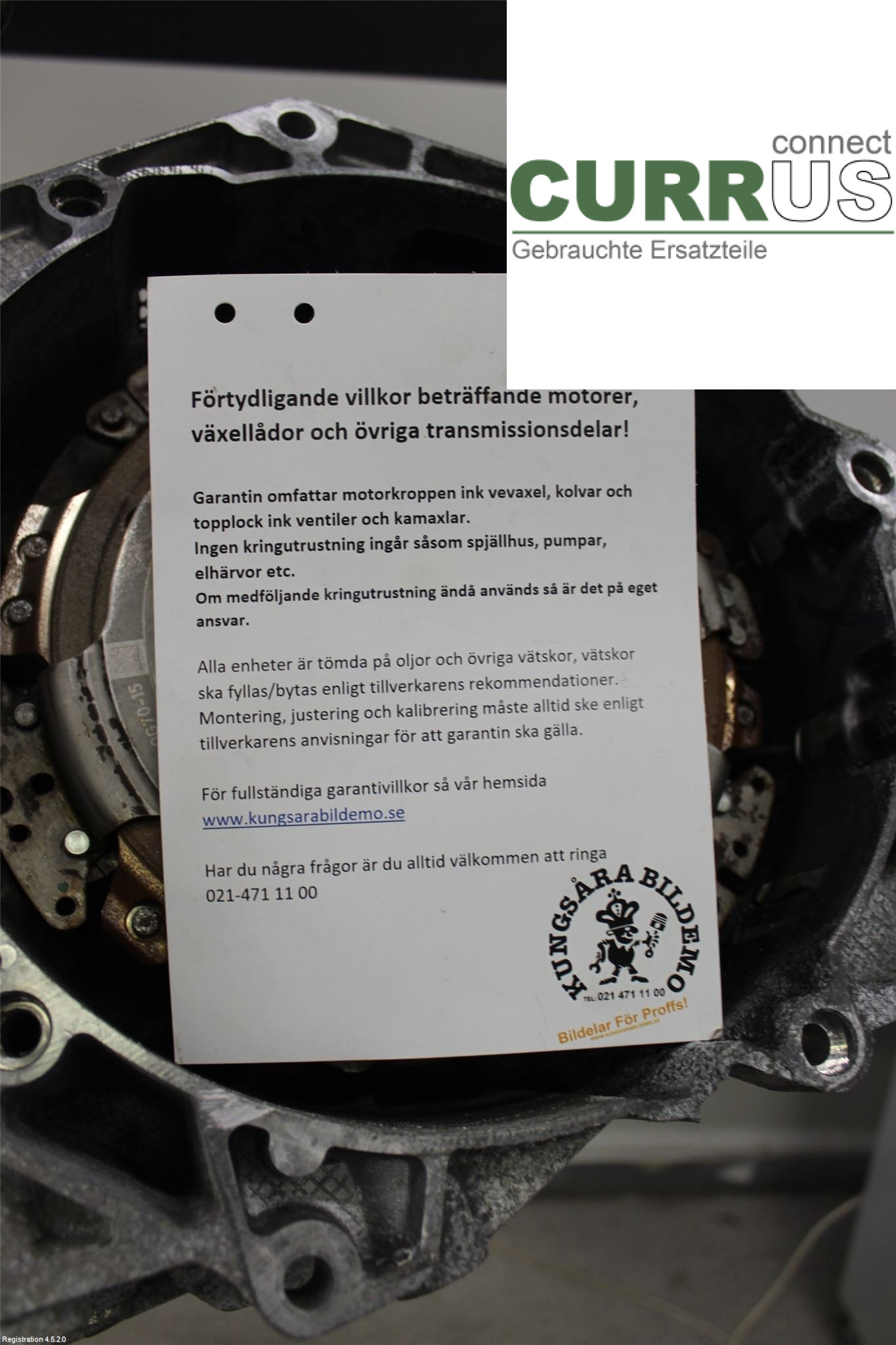 VW TOURAN 16- Gearbox (Automatic) 0CW300043DX 010 DADA