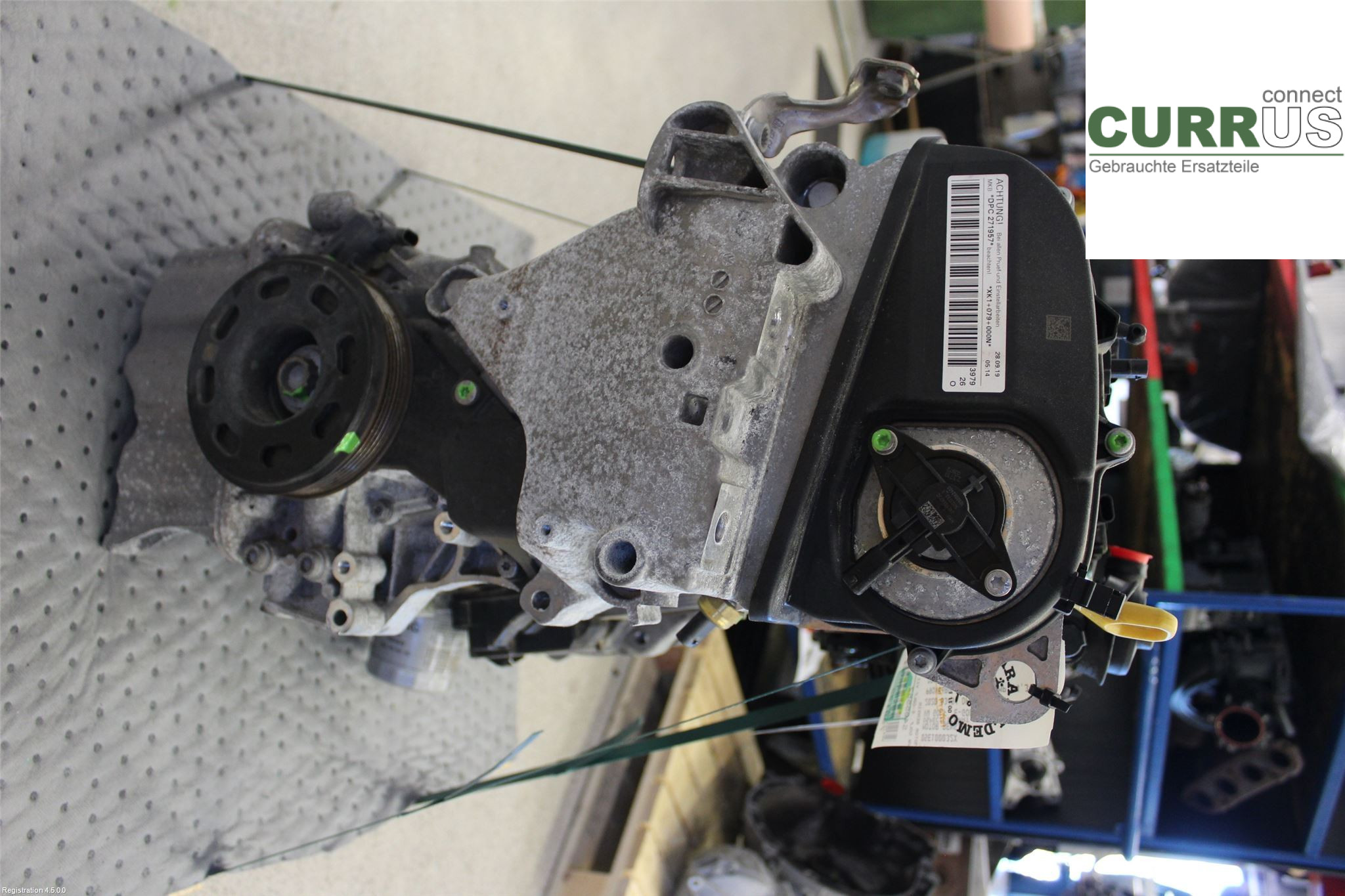 VW GOLF / E-GOLF VII   13-20 Motor 05E100032X DPCA