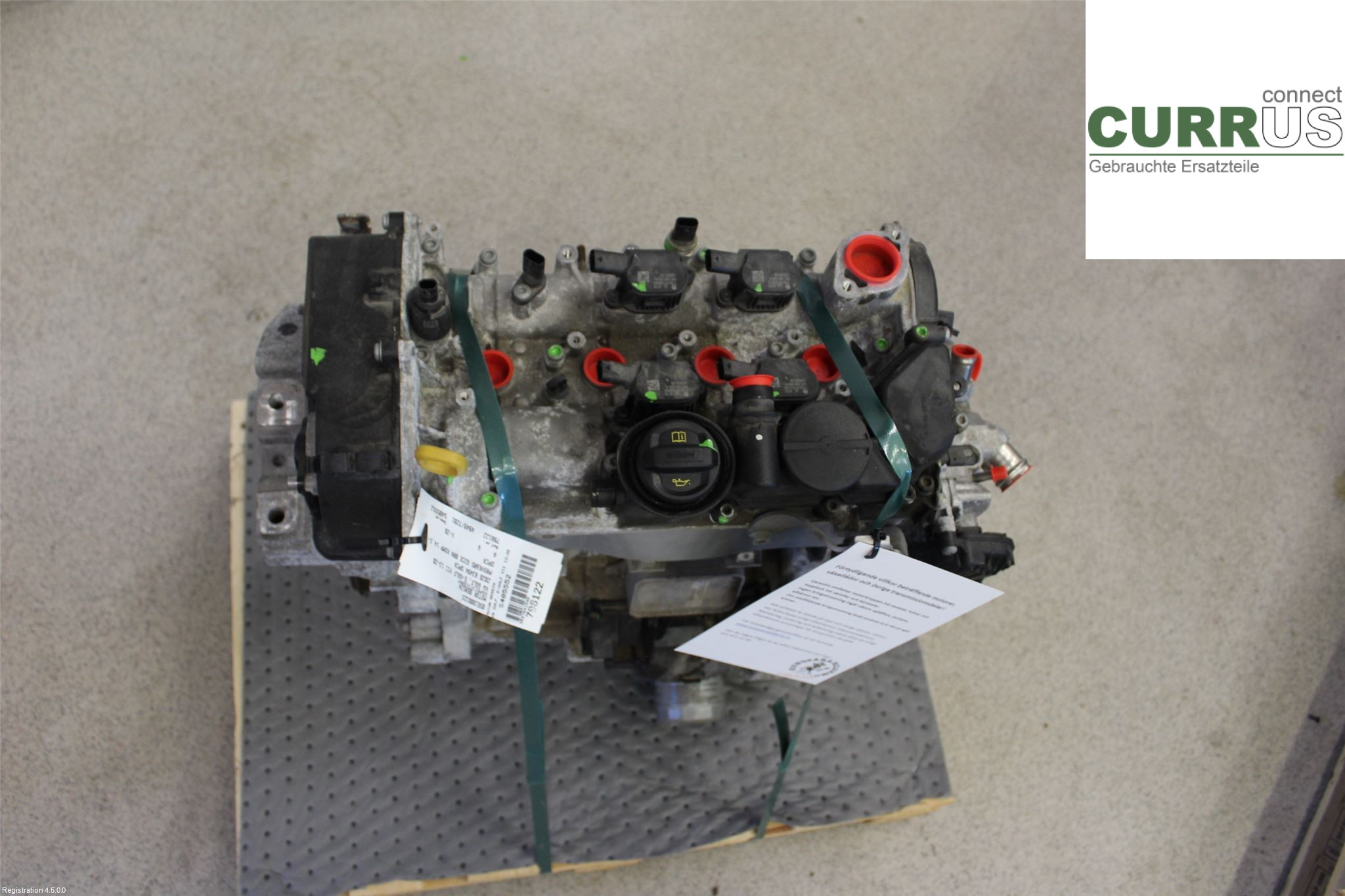 VW GOLF / E-GOLF VII   13-20 Motor 05E100032X DPCA