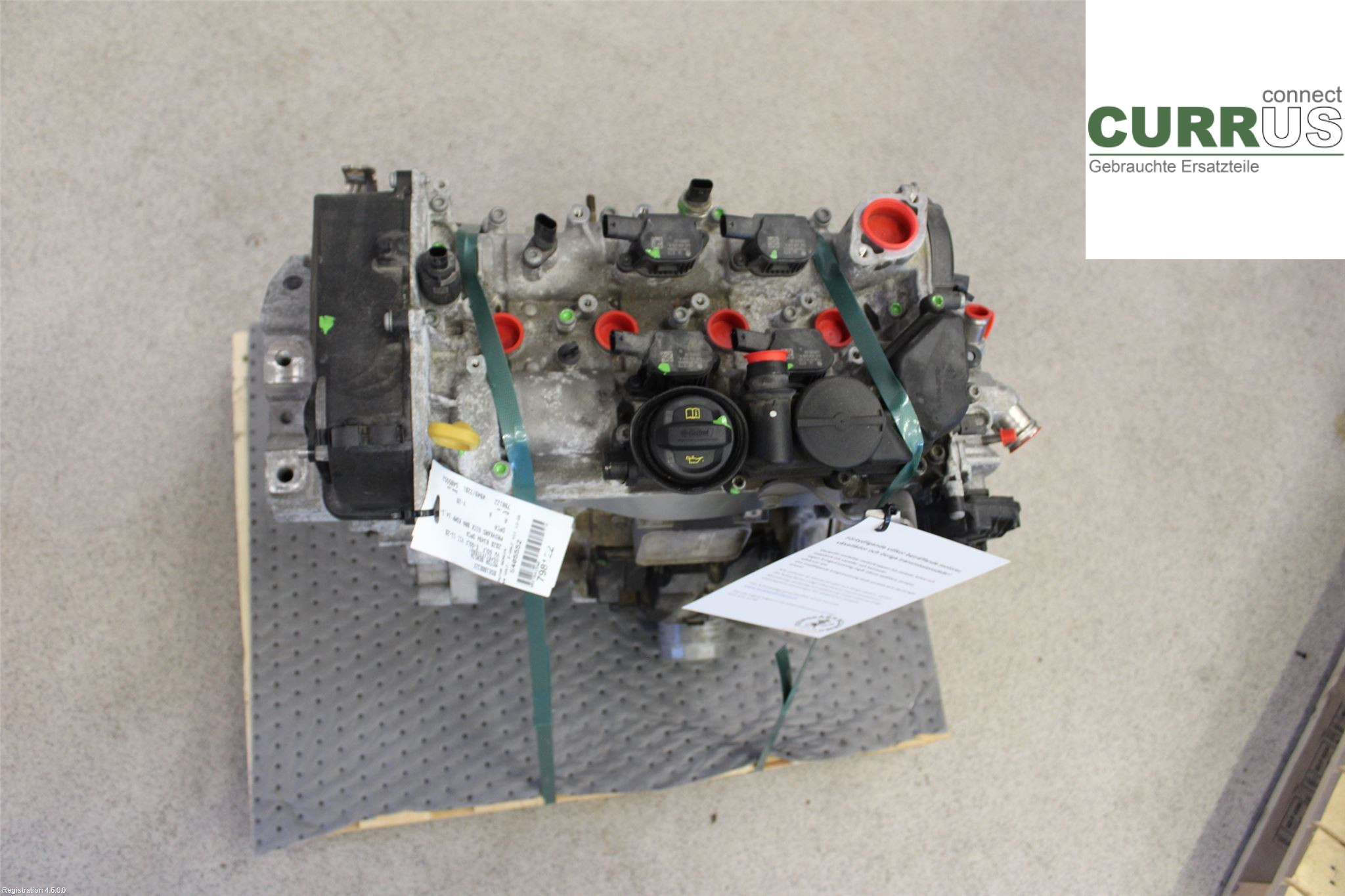 VW GOLF / E-GOLF VII   13-20 Motor 05E100032X DPCA