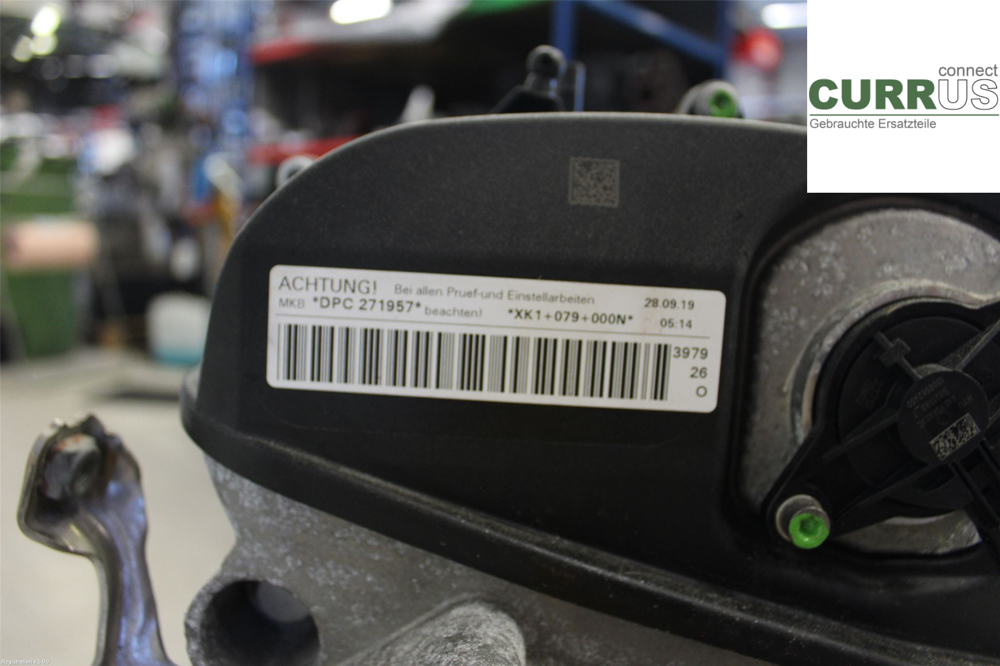 VW GOLF / E-GOLF VII   13-20 Motor 05E100032X DPCA