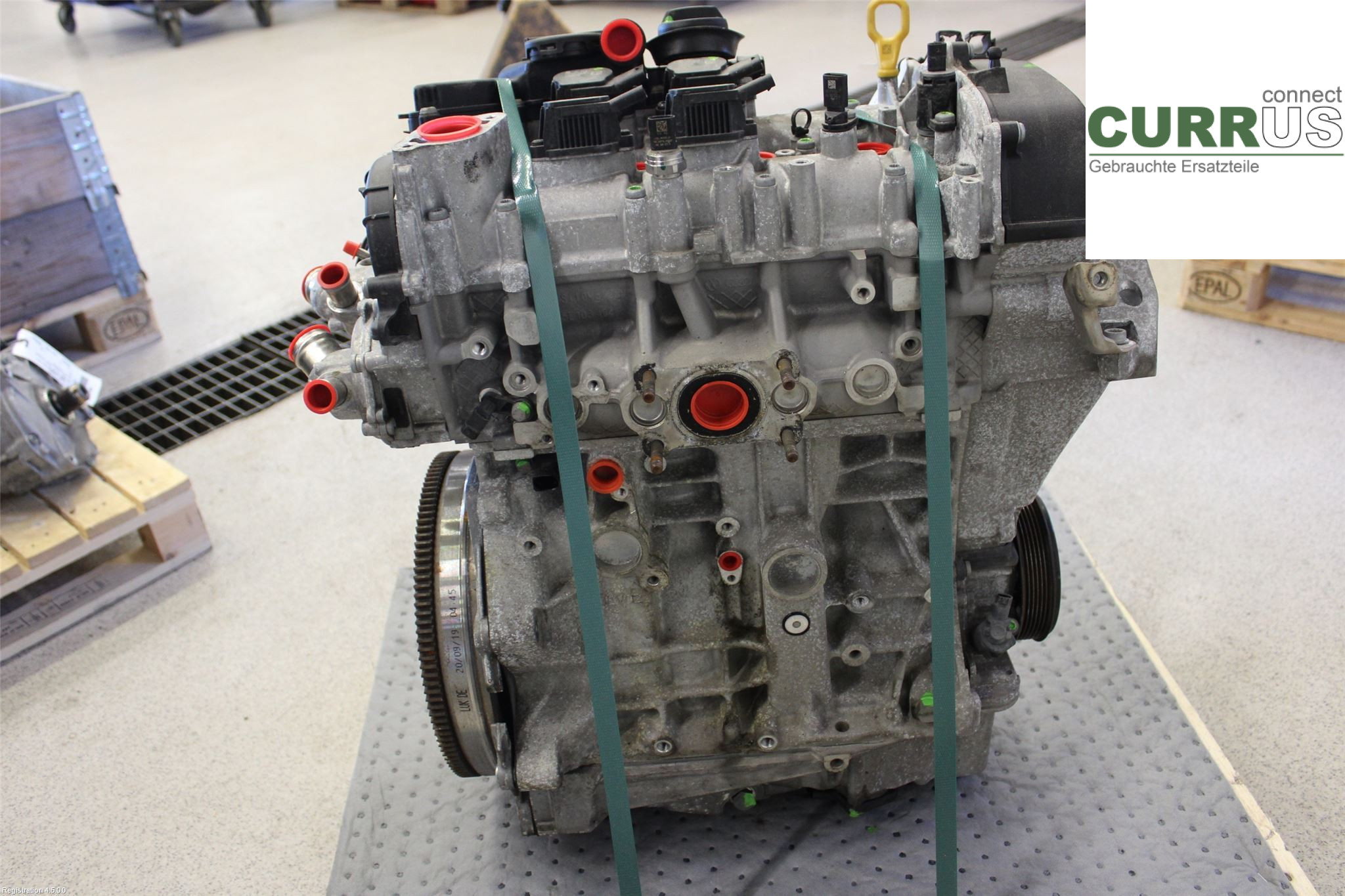 VW GOLF / E-GOLF VII   13-20 Motor 05E100032X DPCA