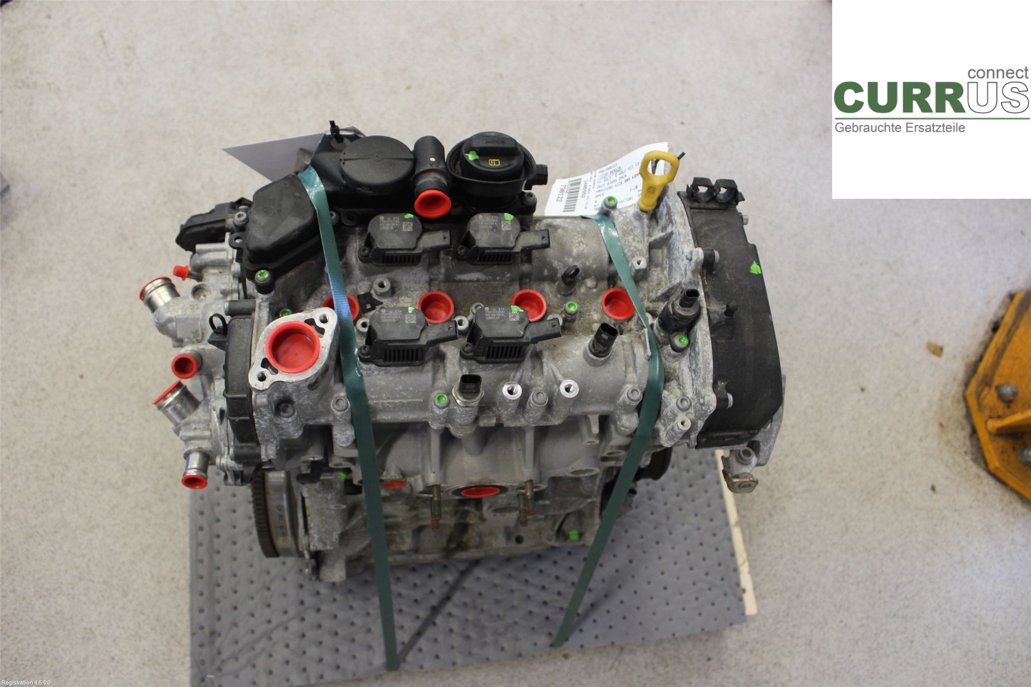 VW GOLF / E-GOLF VII   13-20 Motor 05E100032X DPCA