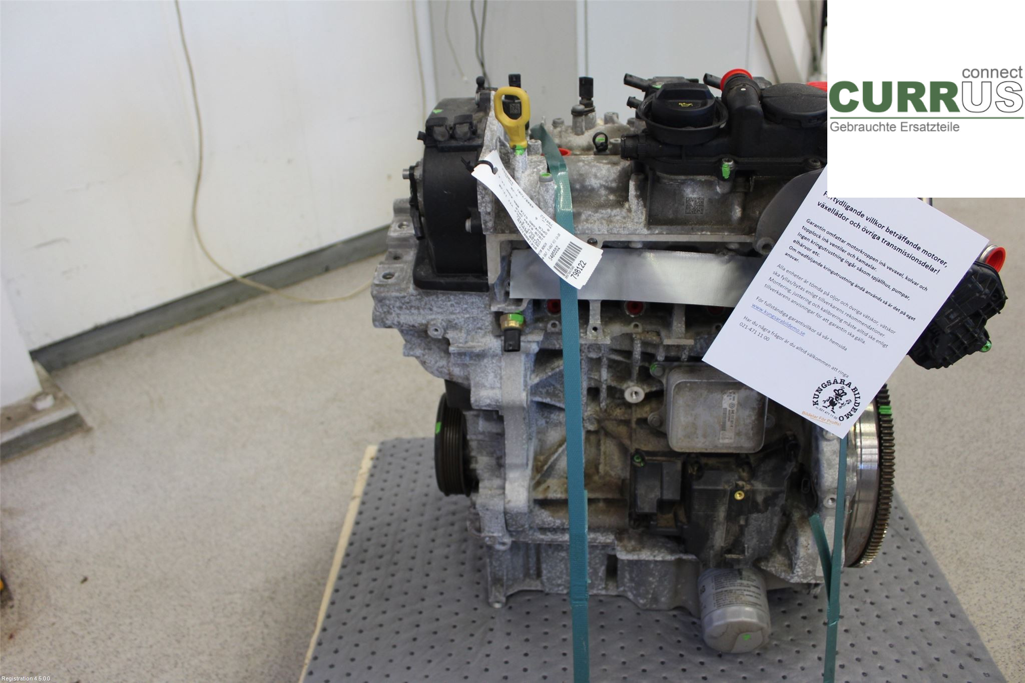 VW GOLF / E-GOLF VII   13-20 Motor 05E100032X DPCA