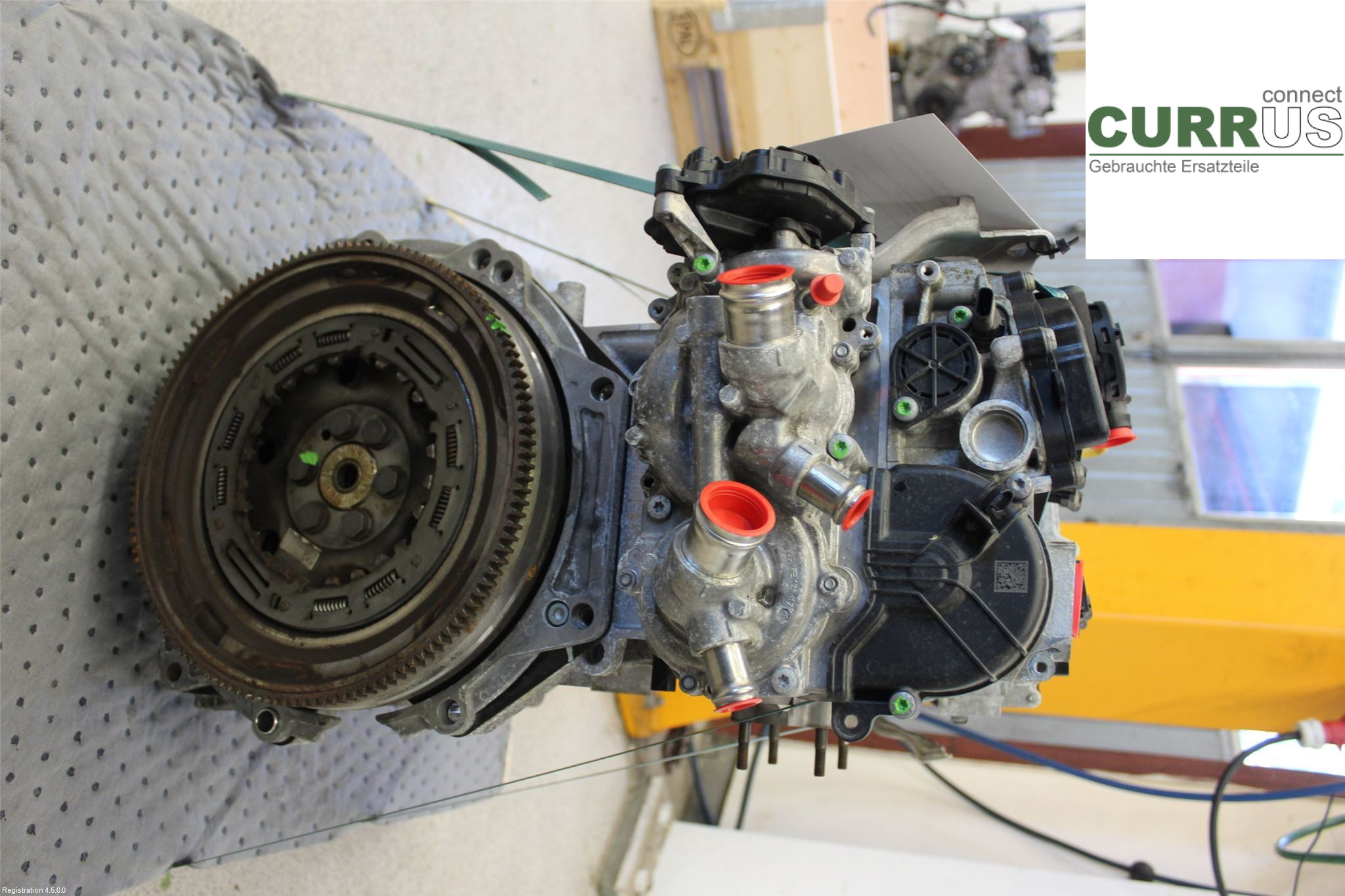 VW GOLF / E-GOLF VII   13-20 Motor 05E100032X DPCA