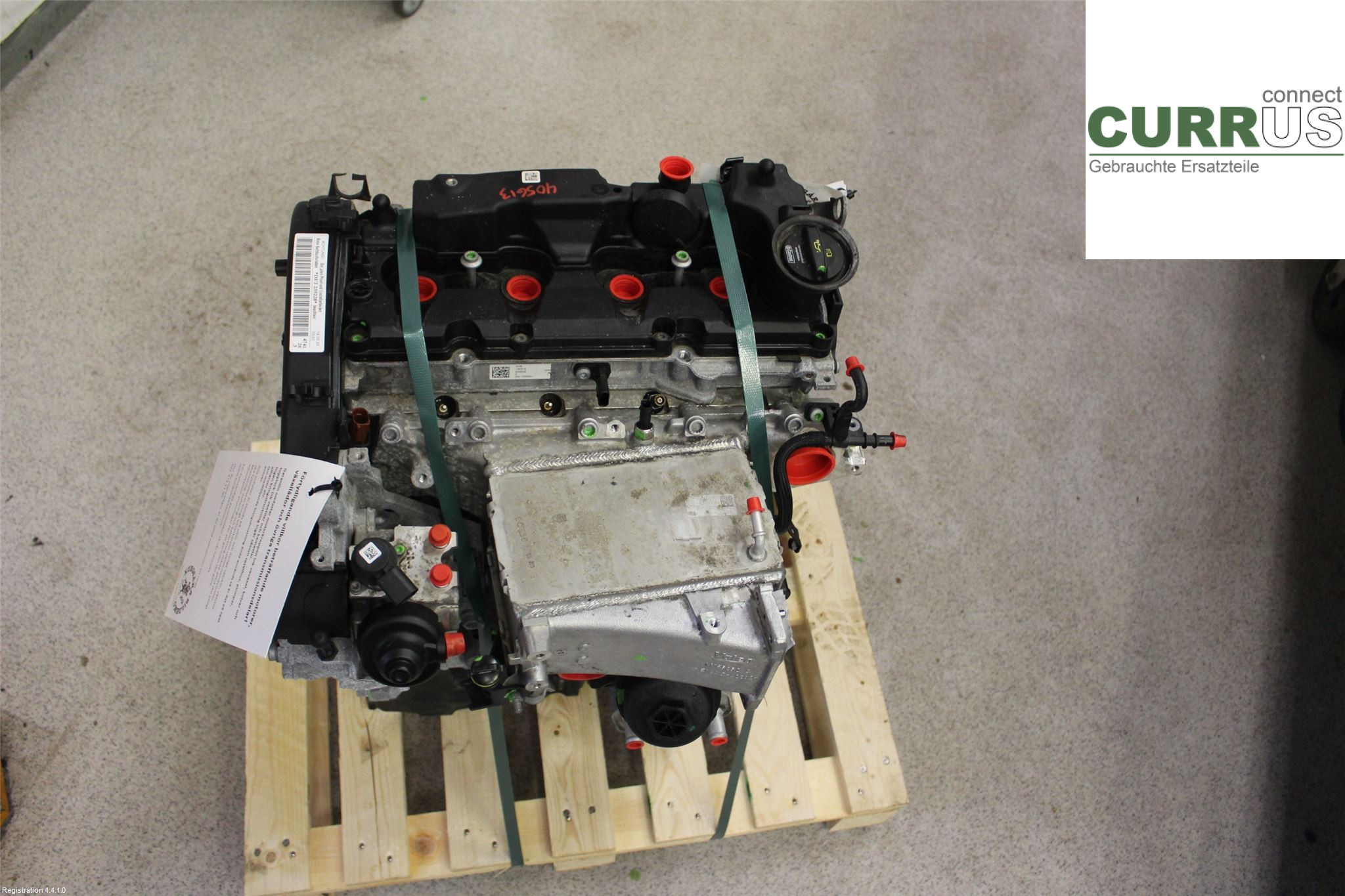 AUDI A4/S4  B9 16-19 Engine 04L100091CX DETA