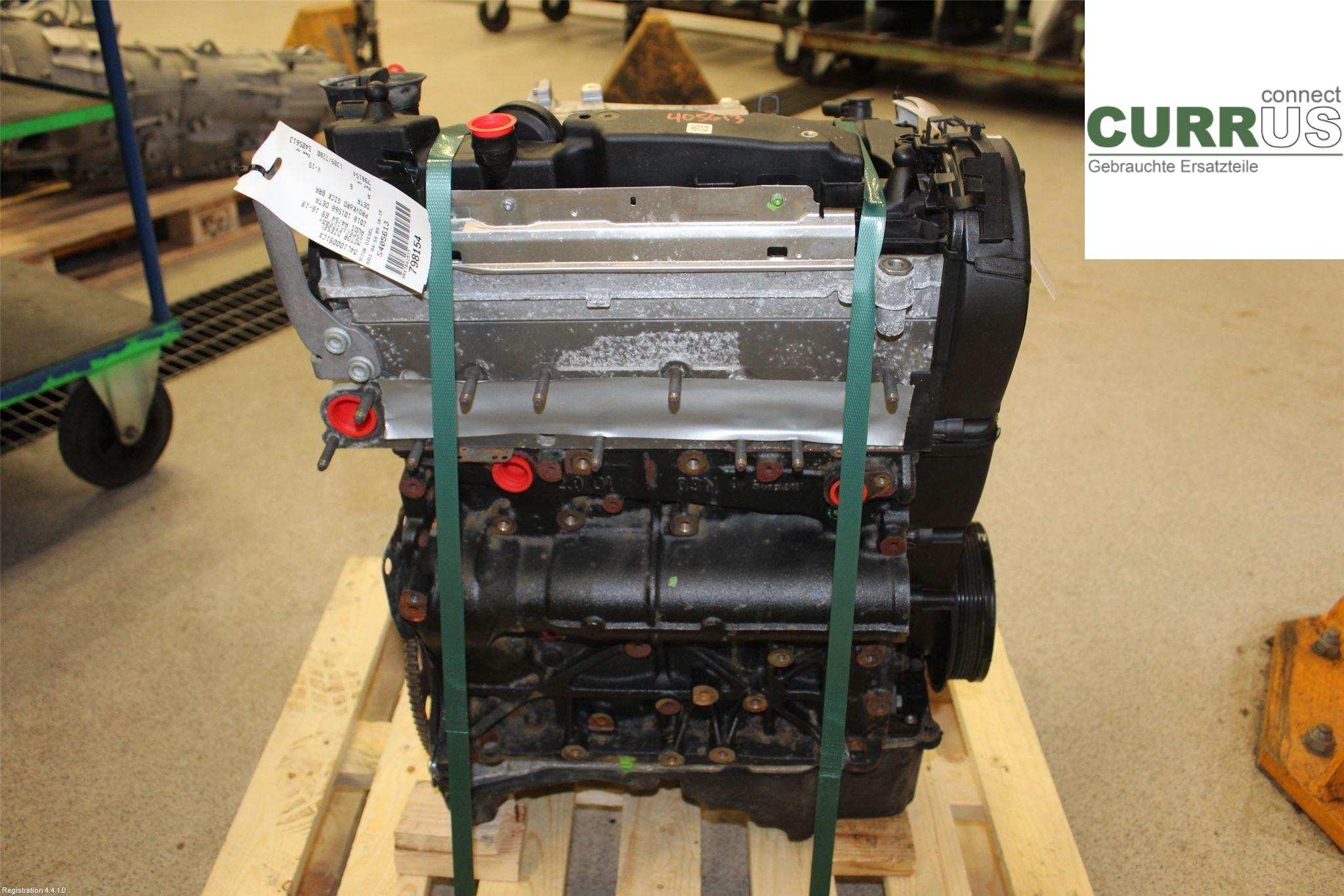 AUDI A4/S4  B9 16-19 Engine 04L100091CX DETA