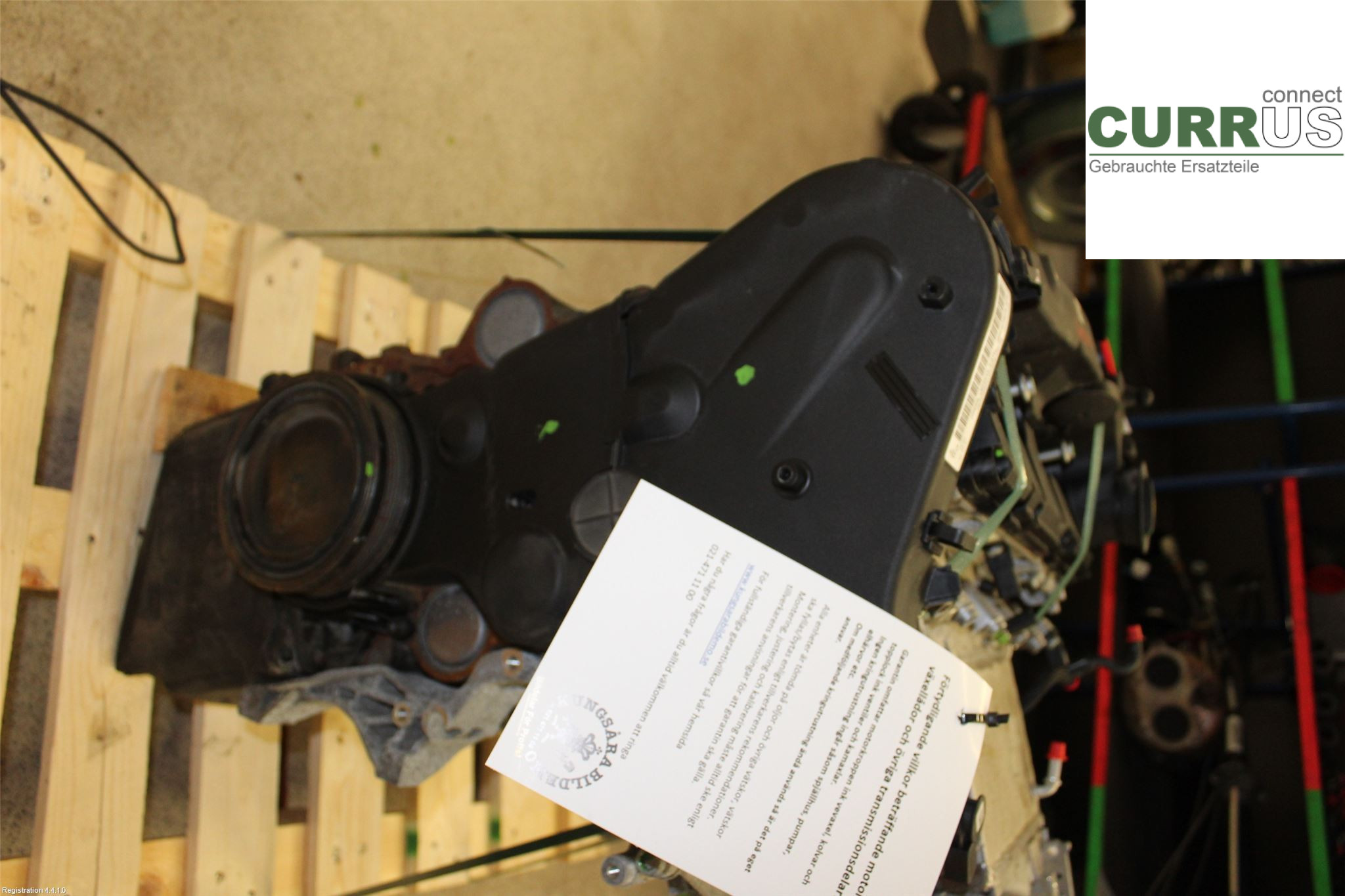 AUDI A4/S4  B9 16-19 Engine 04L100091CX DETA