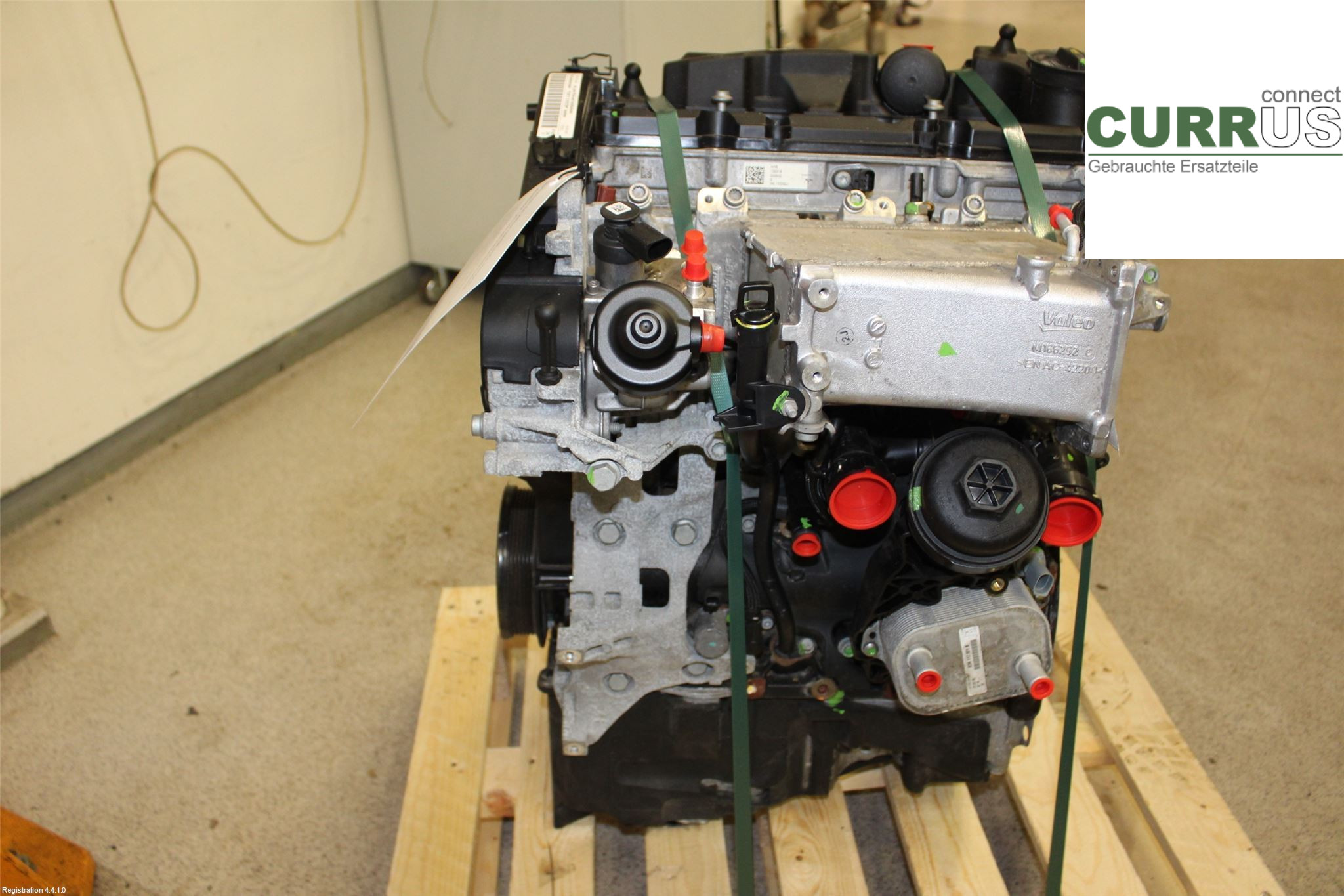 AUDI A4/S4  B9 16-19 Engine 04L100091CX DETA
