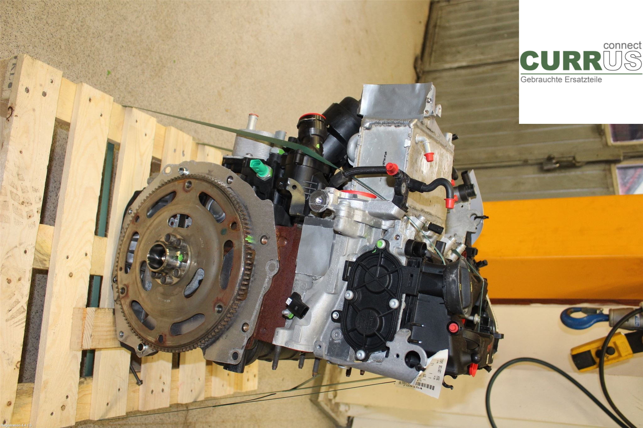 AUDI A4/S4  B9 16-19 Engine 04L100091CX DETA