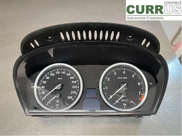 BMW X6 E71/E72   08-14 Instrument cluster / comb 62109236827 N54-B30A