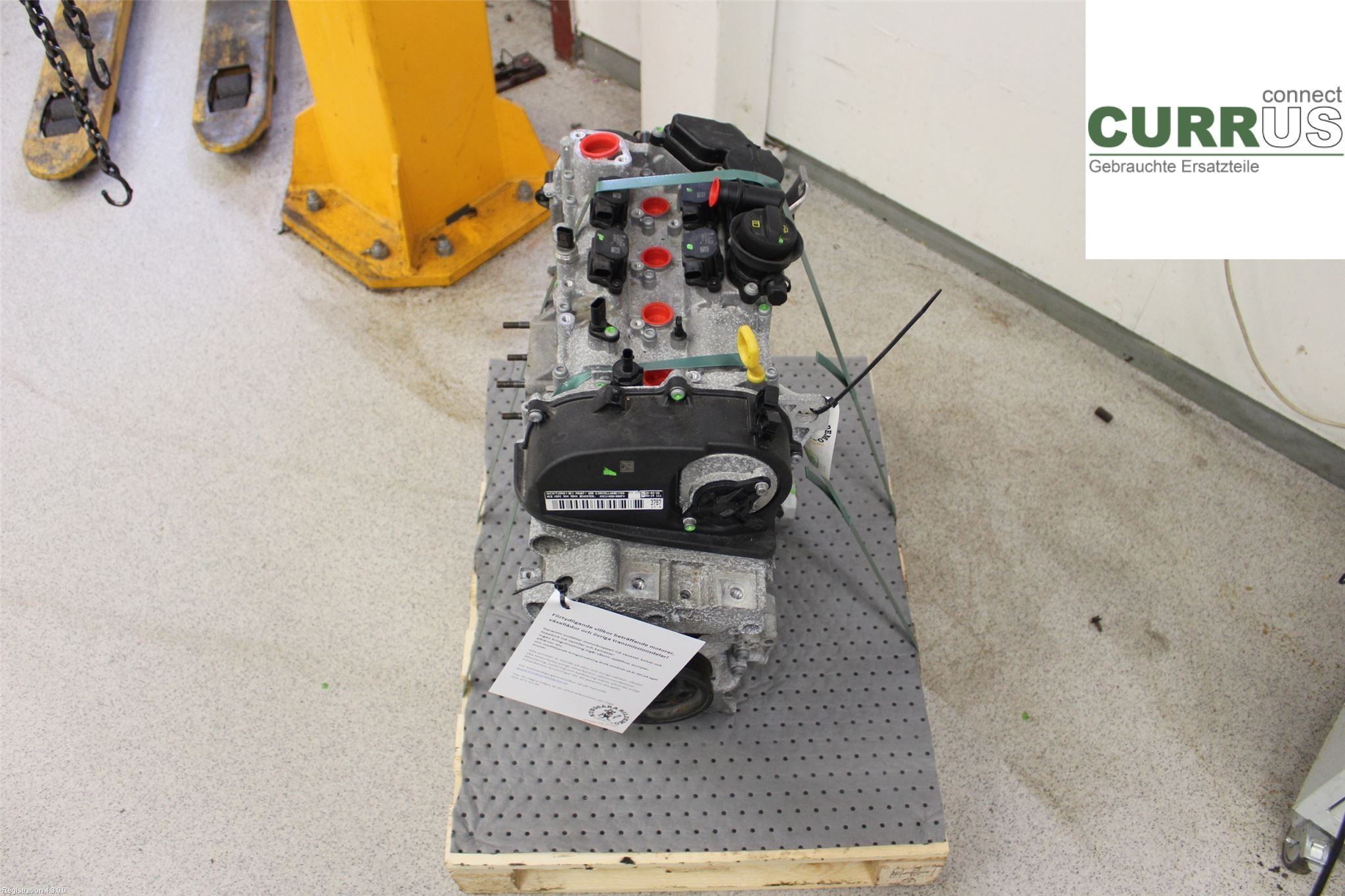VW PASSAT  20-24 Motor 05E100032AX DPCA