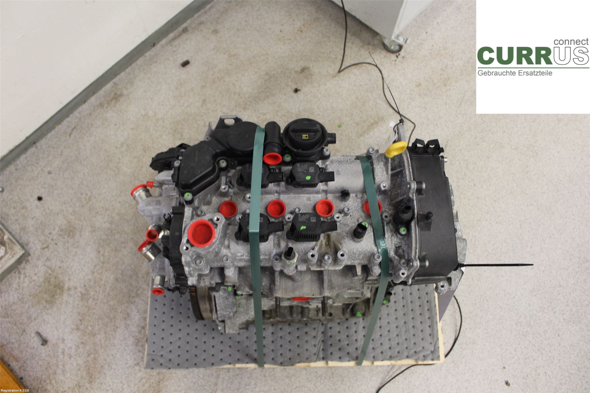 VW PASSAT  20-24 Motor 05E100032AX DPCA