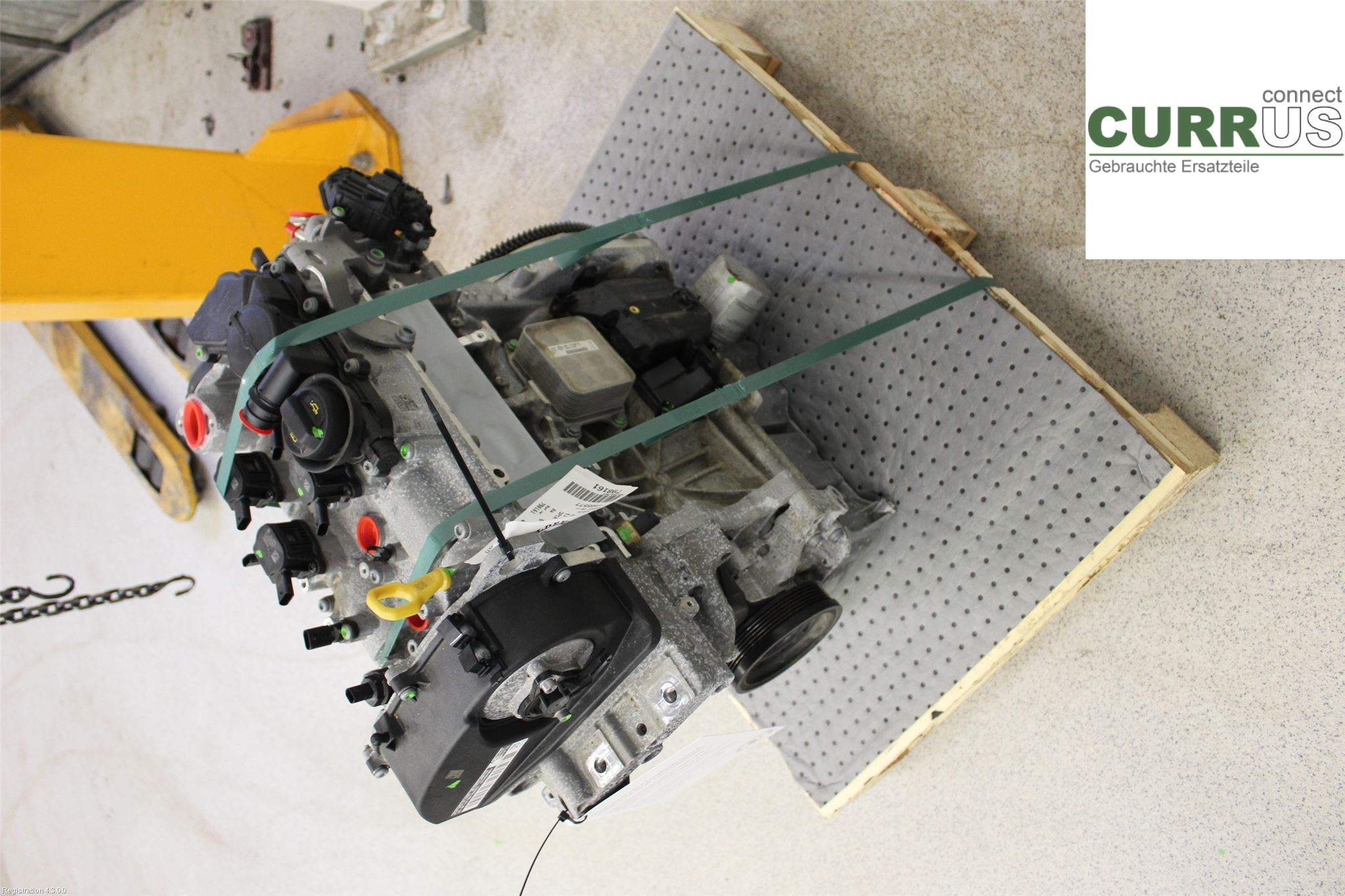 VW PASSAT  20-24 Motor 05E100032AX DPCA