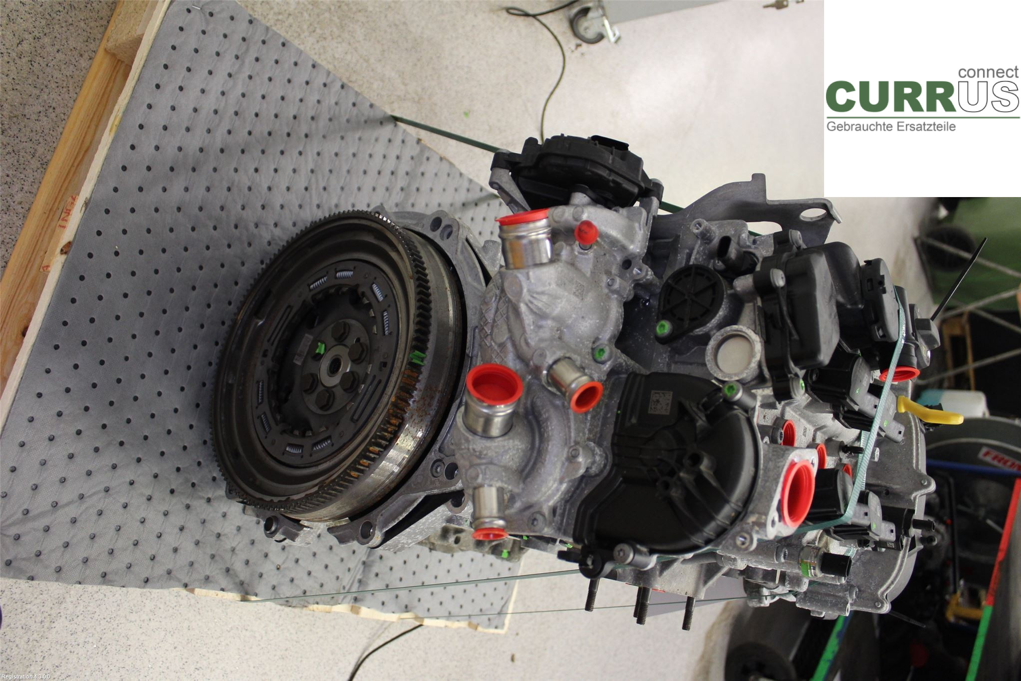 VW PASSAT  20-24 Motor 05E100032AX DPCA
