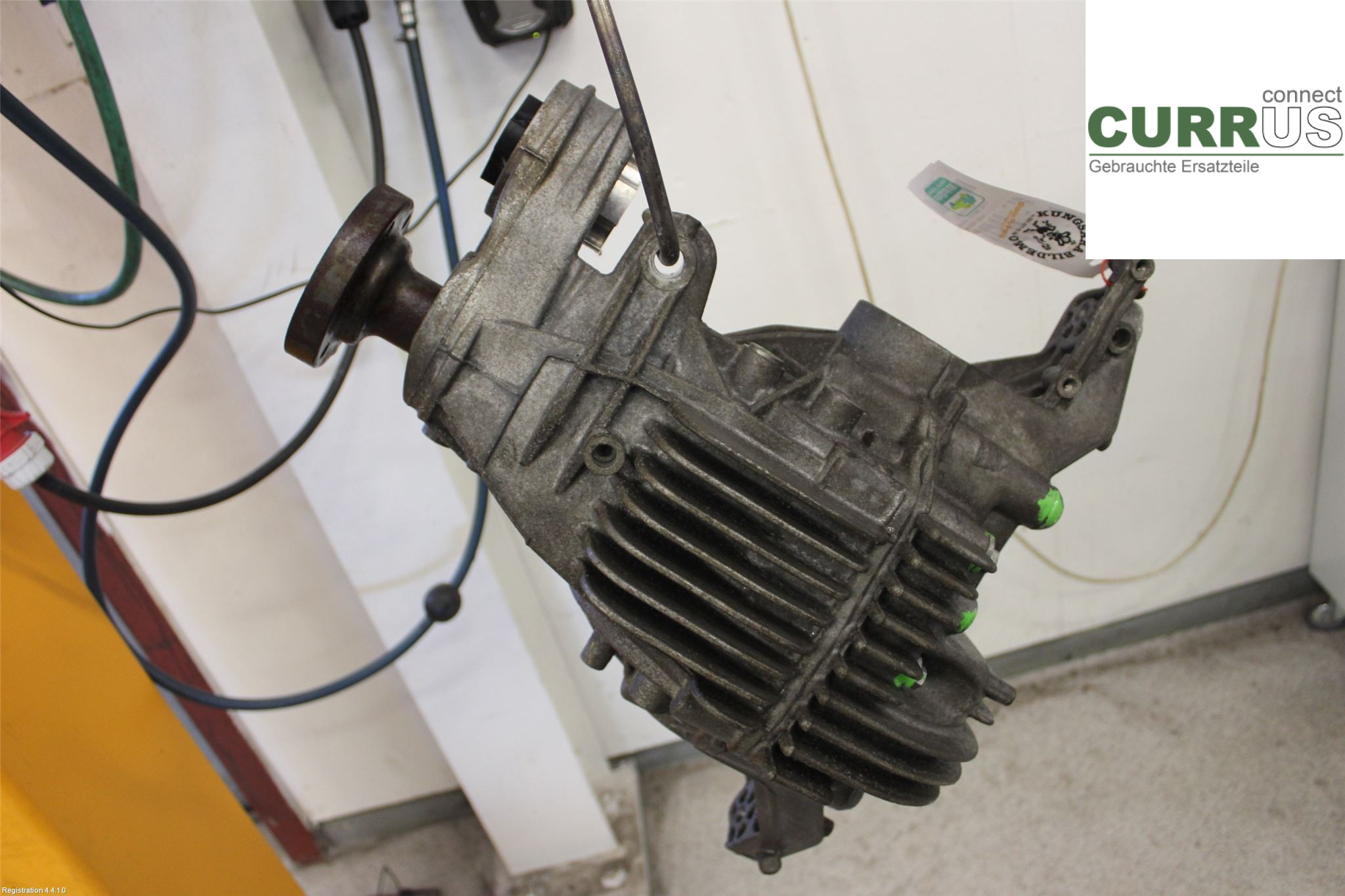 PORSCHE CAYENNE 03- Differential 0DG500043HX MDC.BE