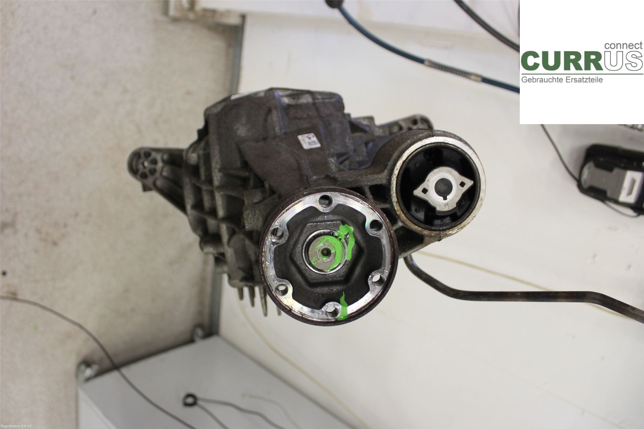 PORSCHE CAYENNE 03- Differential 0DG500043HX MDC.BE