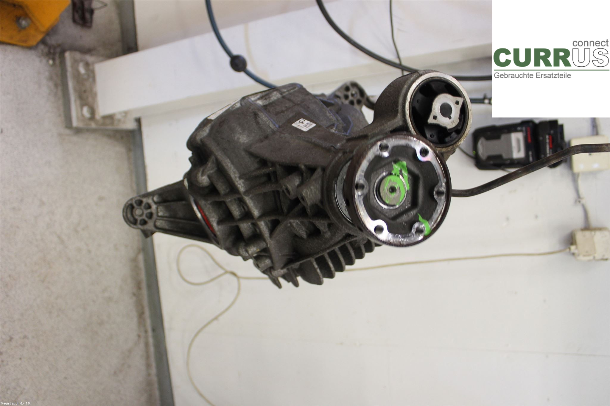 PORSCHE CAYENNE 03- Differential 0DG500043HX MDC.BE