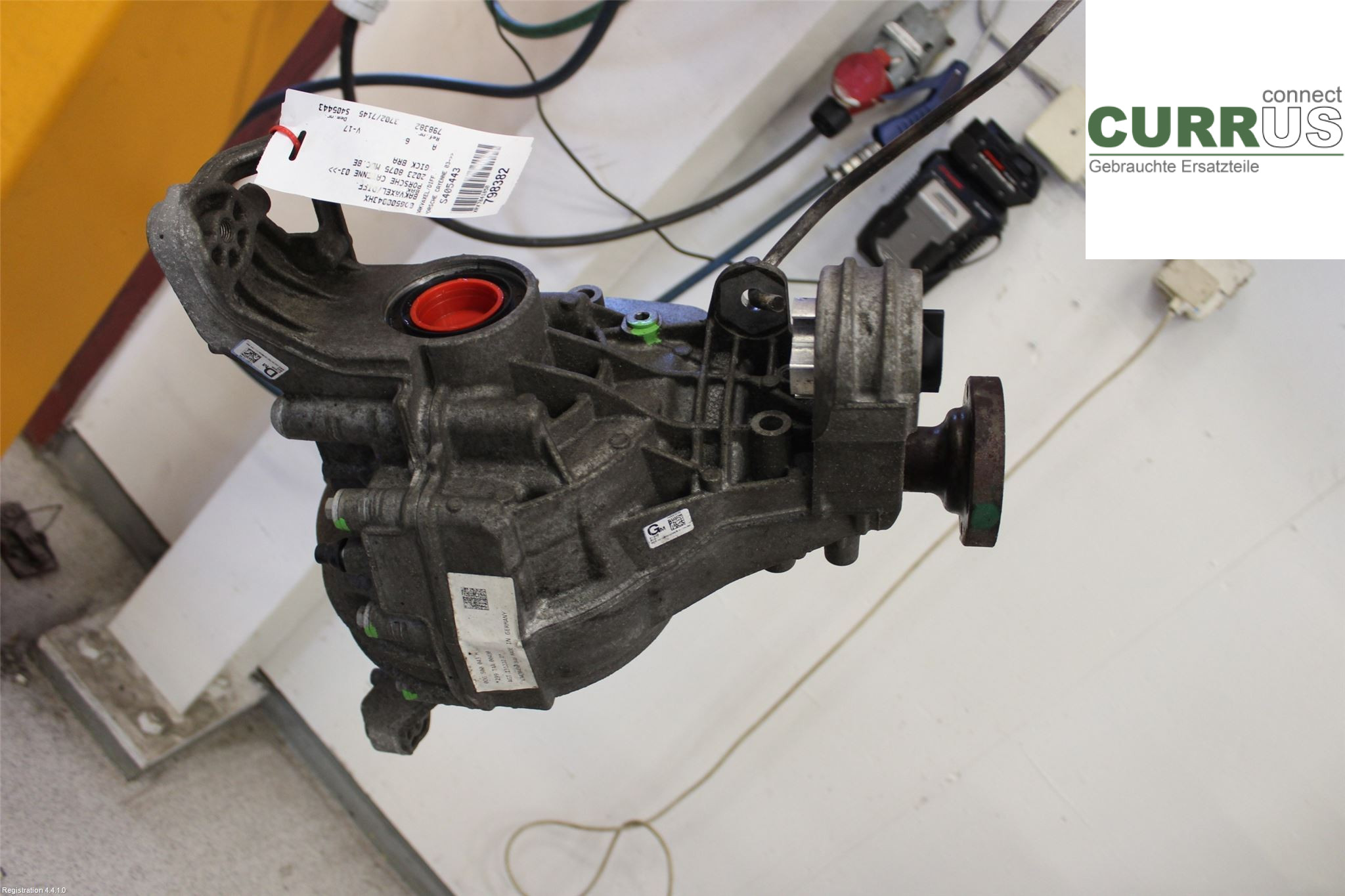 PORSCHE CAYENNE 03- Differential 0DG500043HX MDC.BE