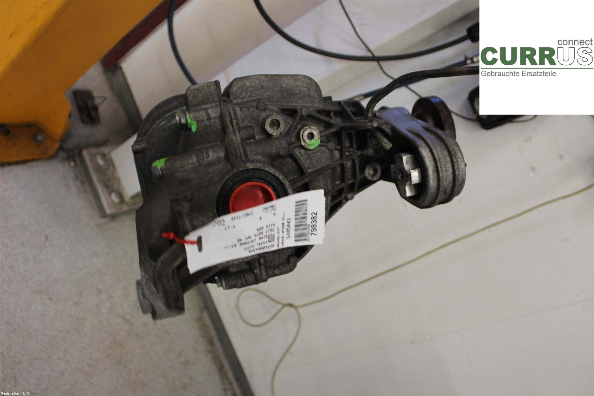 PORSCHE CAYENNE 03- Differential 0DG500043HX MDC.BE