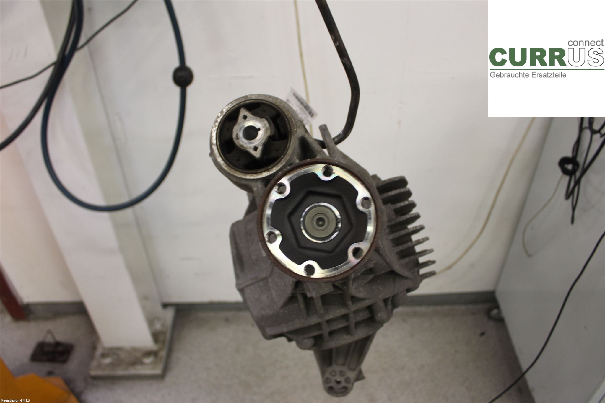 PORSCHE CAYENNE 03- Differential 0DG500043HX MDC.BE