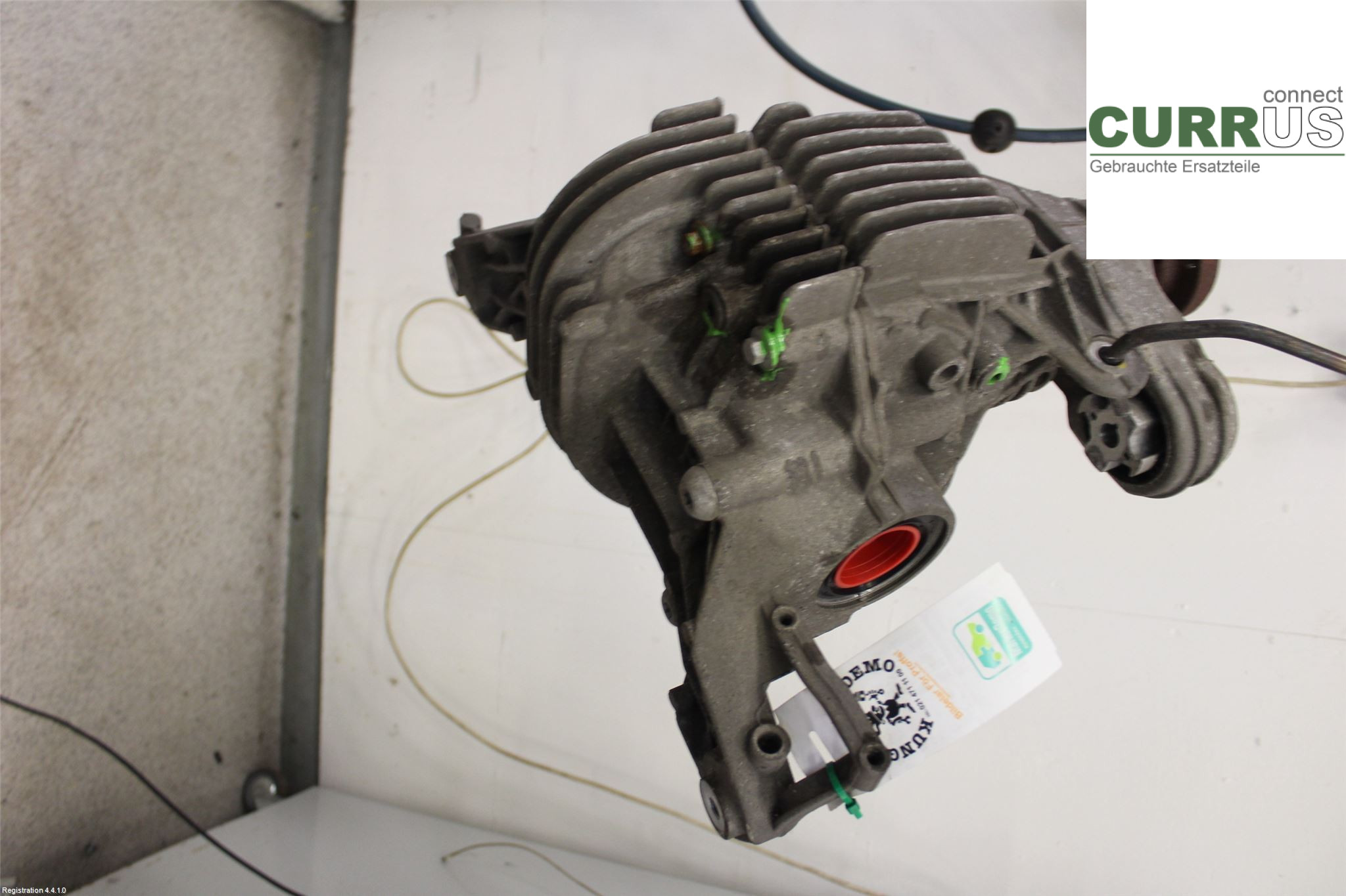 PORSCHE CAYENNE 03- Differential 0DG500043HX MDC.BE