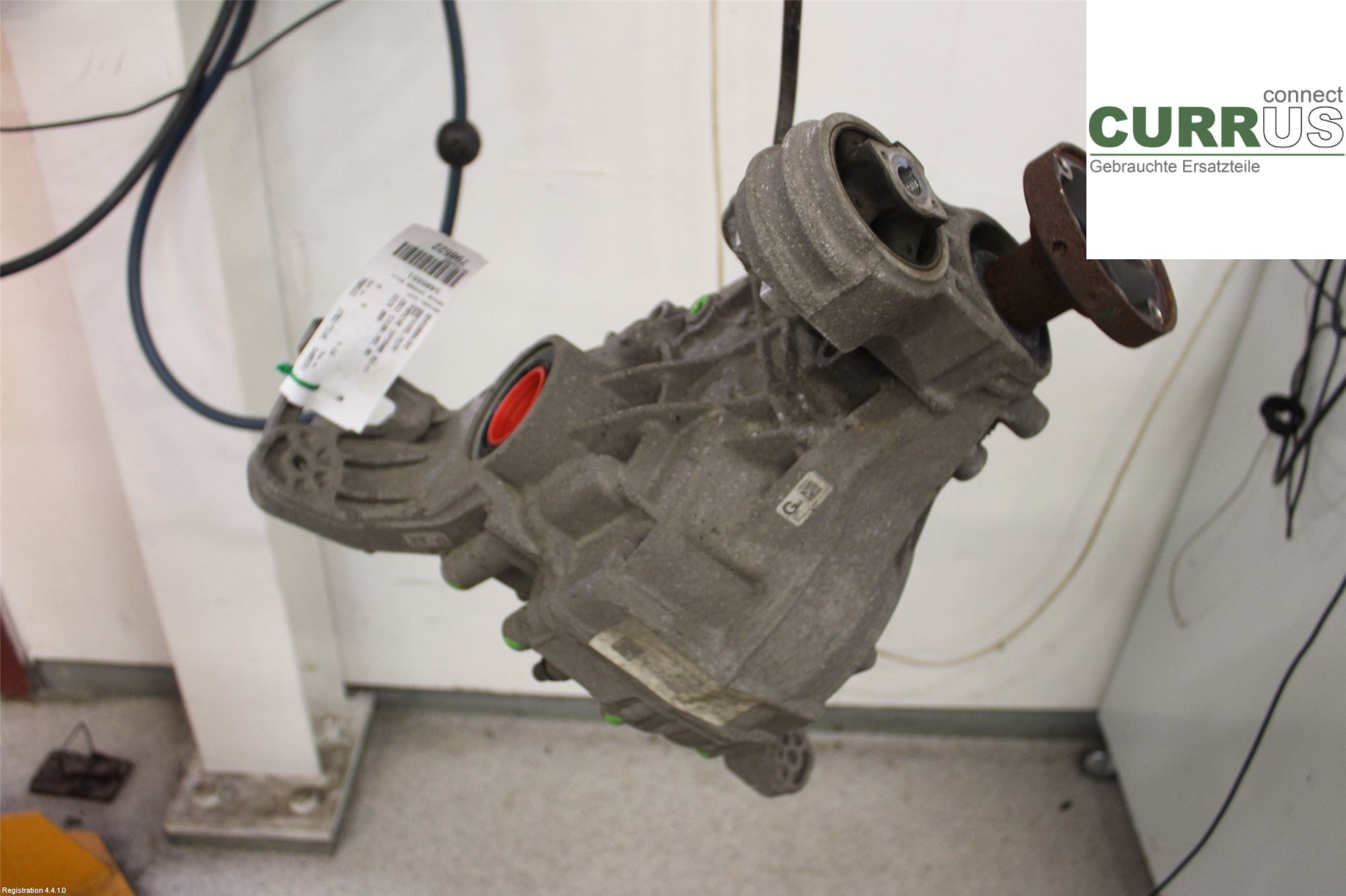 PORSCHE CAYENNE 03- Differential 0DG500043HX MDC.BE