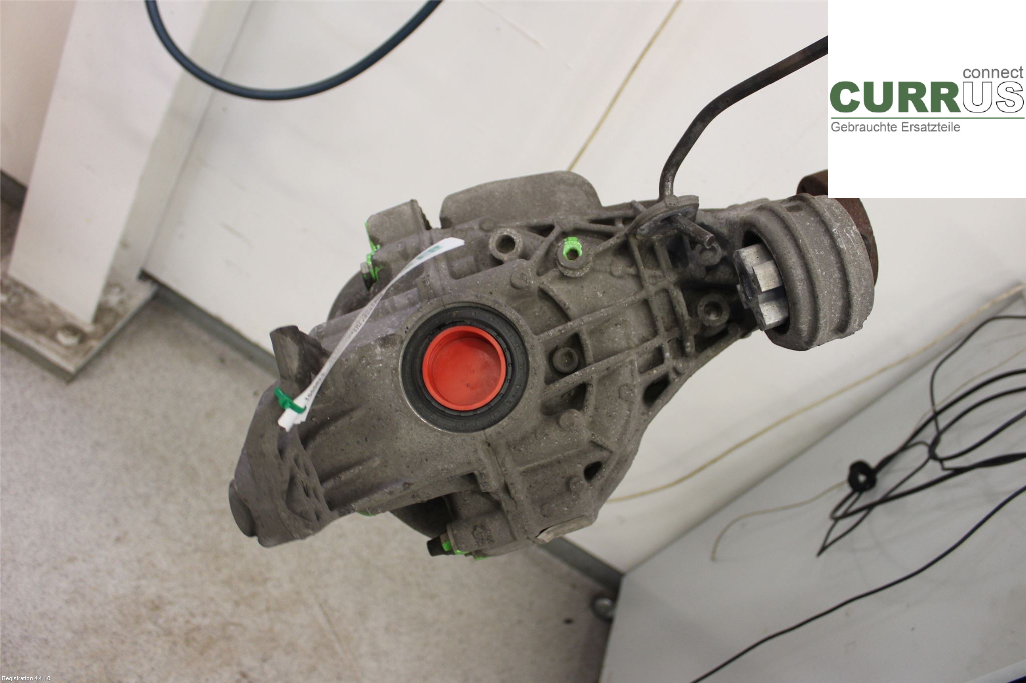 PORSCHE CAYENNE 03- Differential 0DG500043HX MDC.BE