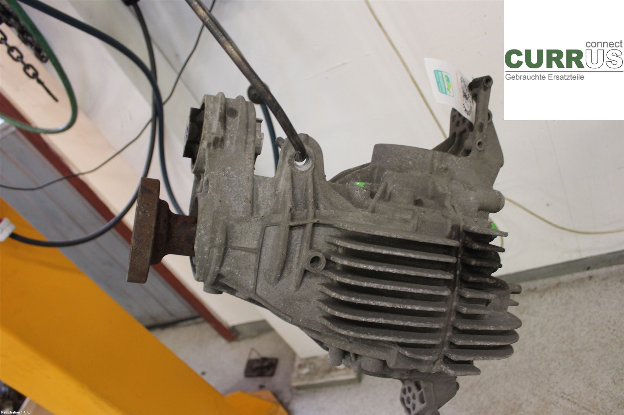 PORSCHE CAYENNE 03- Differential 0DG500043HX MDC.BE