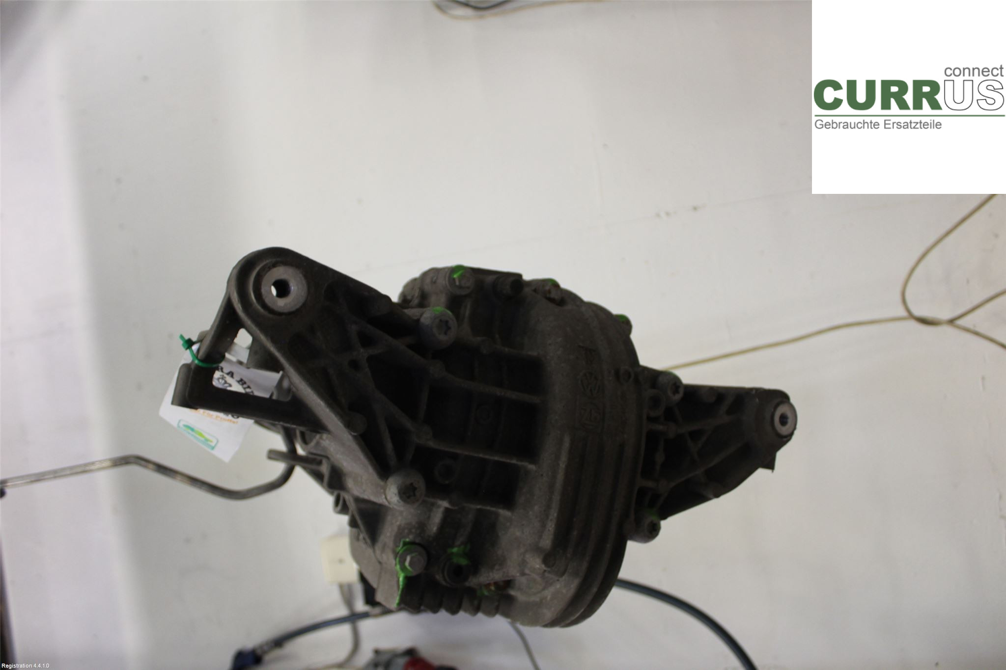 PORSCHE CAYENNE 03- Differential 0DG500043HX MDC.BE