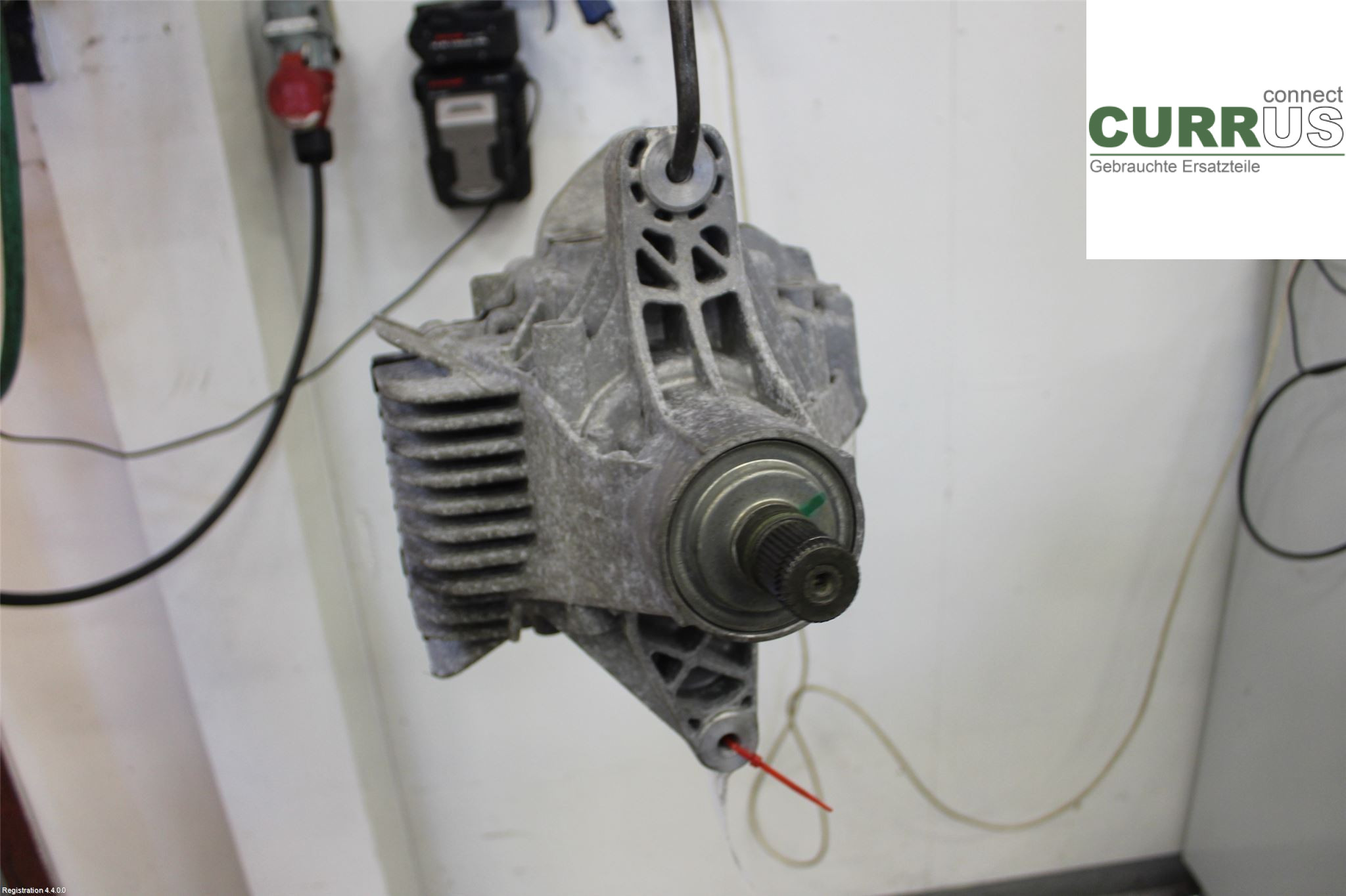 PORSCHE PANAMERA 09- Differential 9A7507021AX MDG.PA