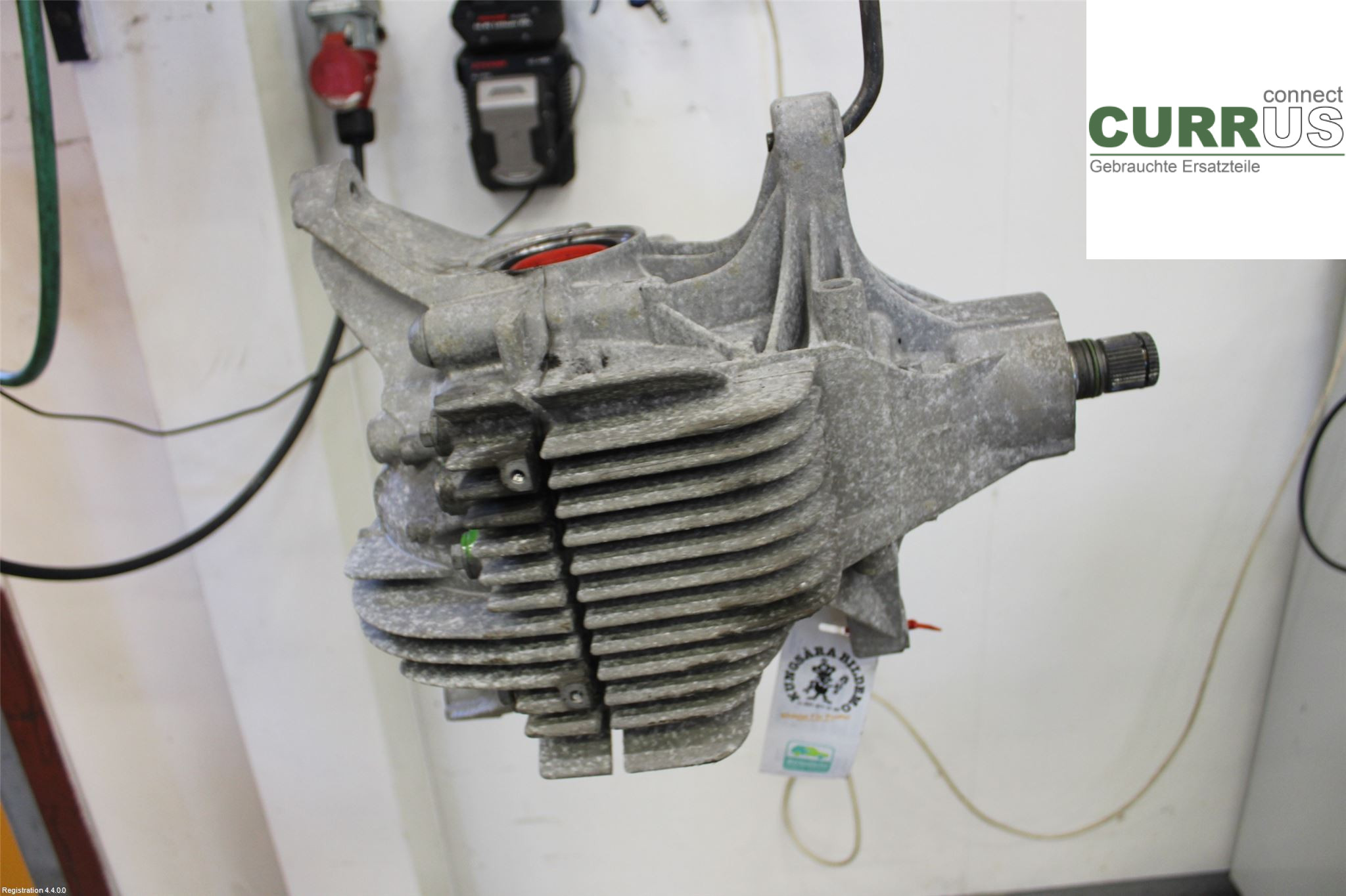 PORSCHE PANAMERA 09- Differential 9A7507021AX MDG.PA