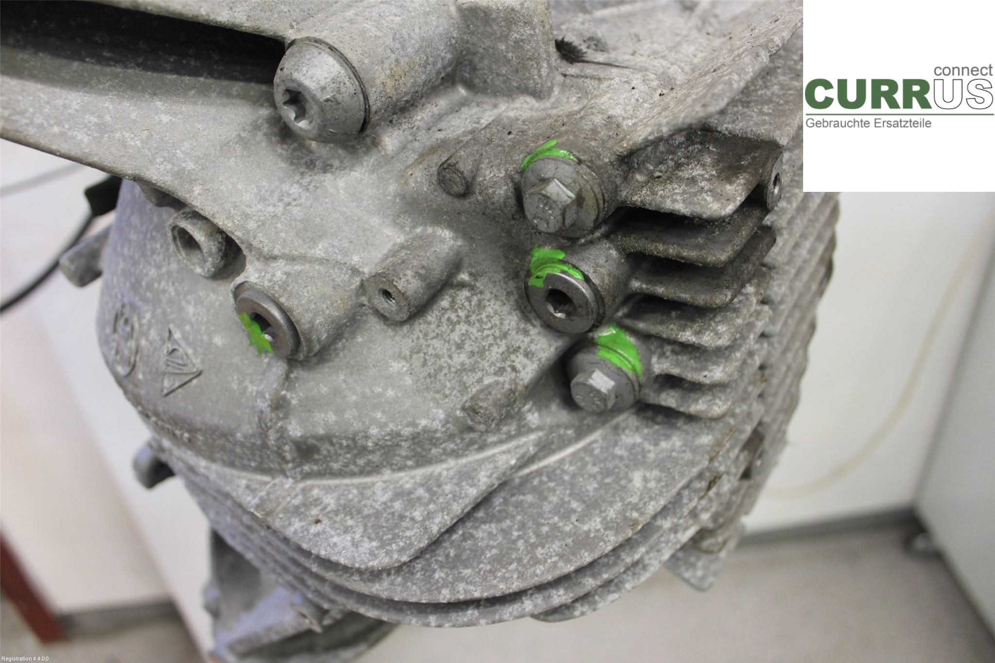 PORSCHE PANAMERA 09- Differential 9A7507021AX MDG.PA