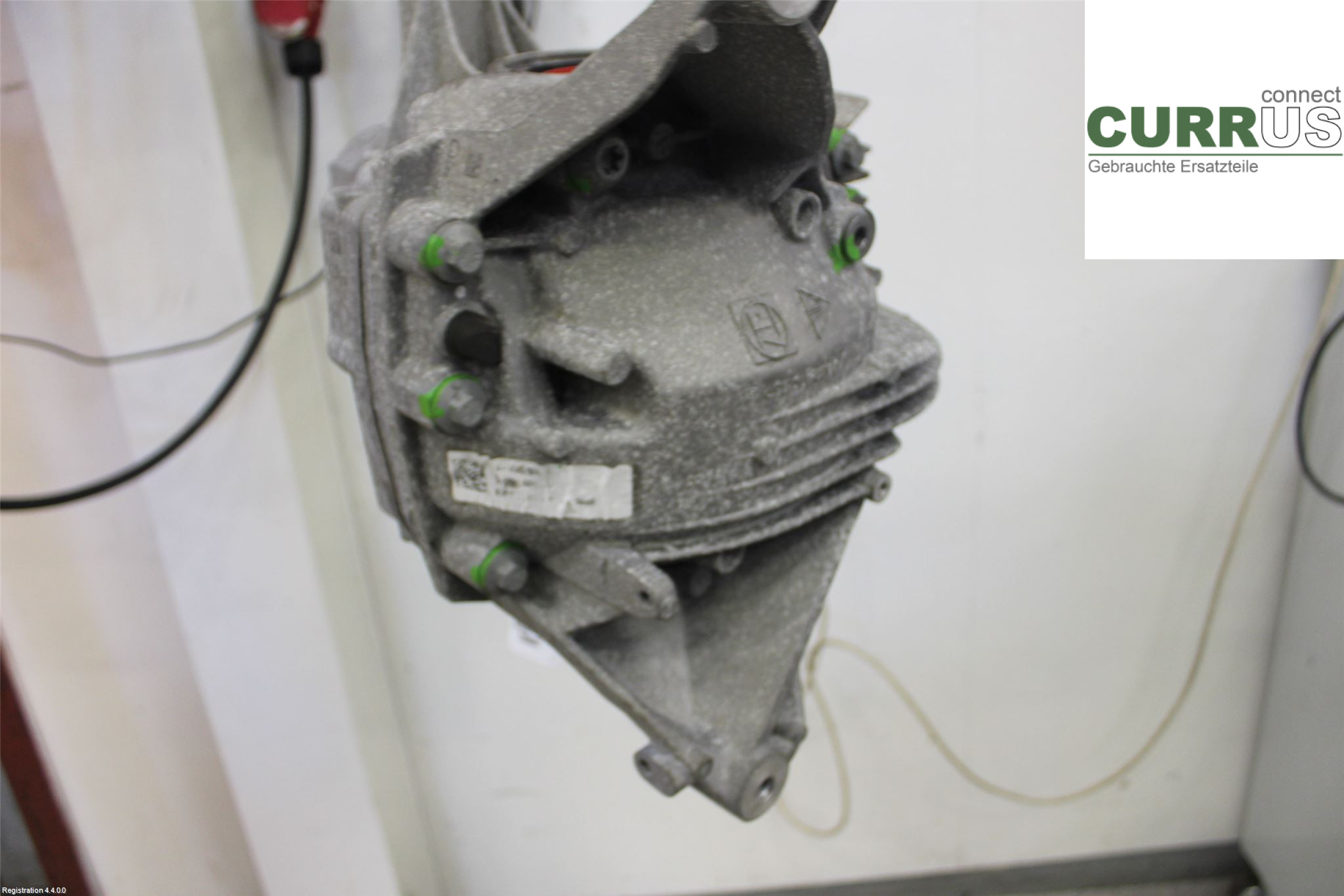 PORSCHE PANAMERA 09- Differential 9A7507021AX MDG.PA