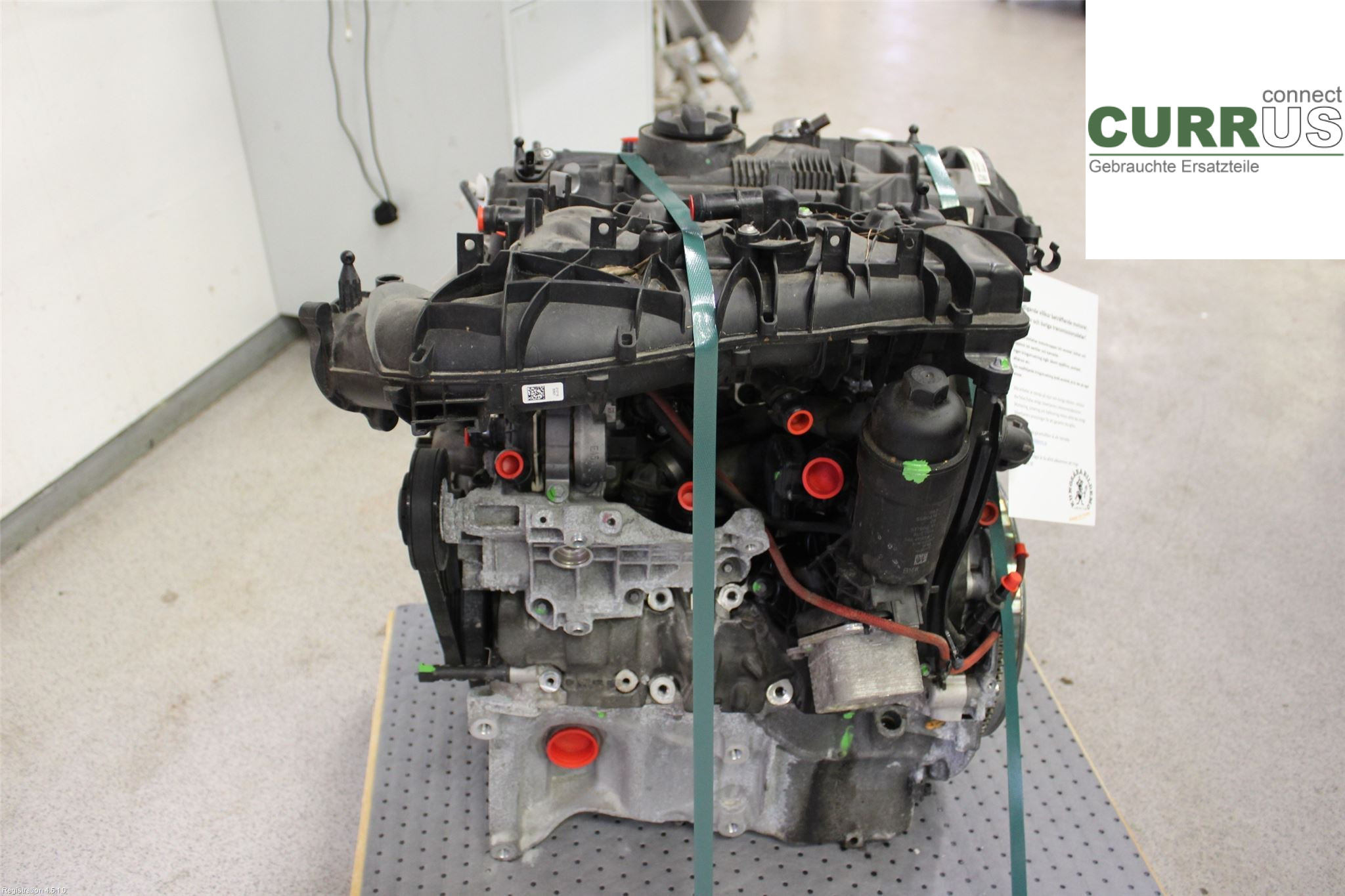 BMW 3 G20/G21/G80/G81  19- Silnik 11005A078C8 B48-B20A