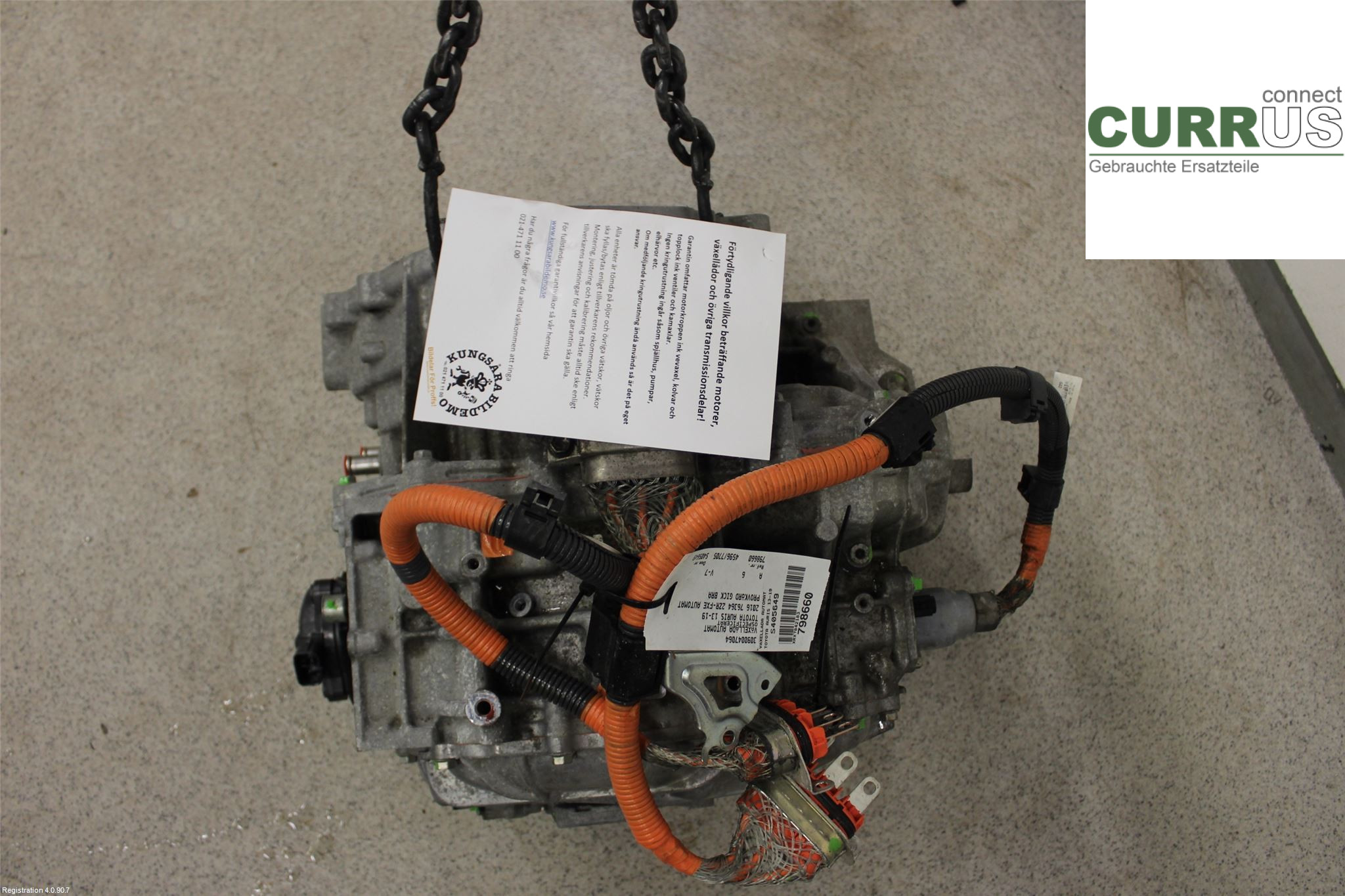 TOYOTA AURIS      13-19 Boîte automatique 3090047064 2ZR-FXE