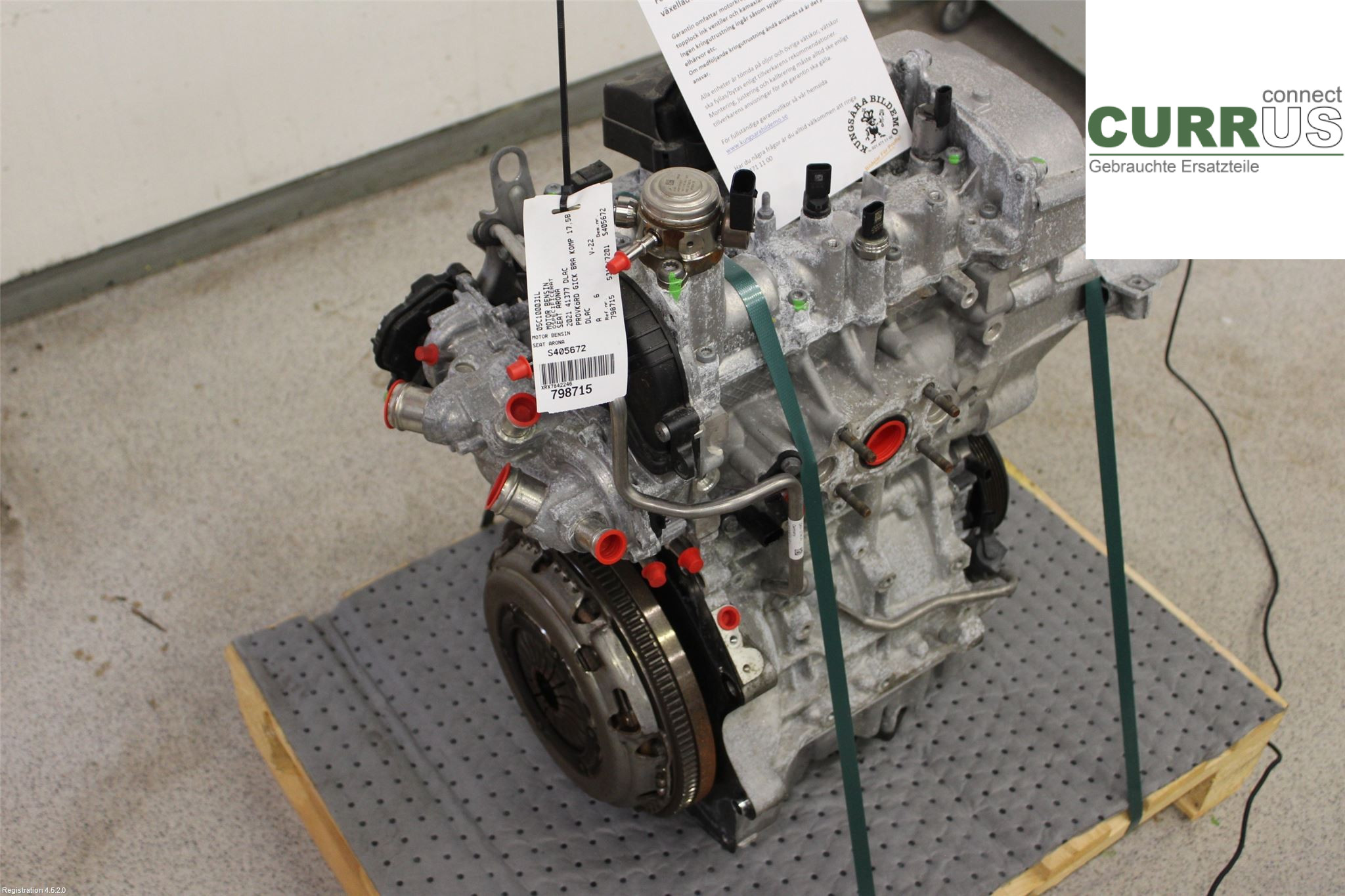 SEAT ARONA Motor 05C100031L DLAC