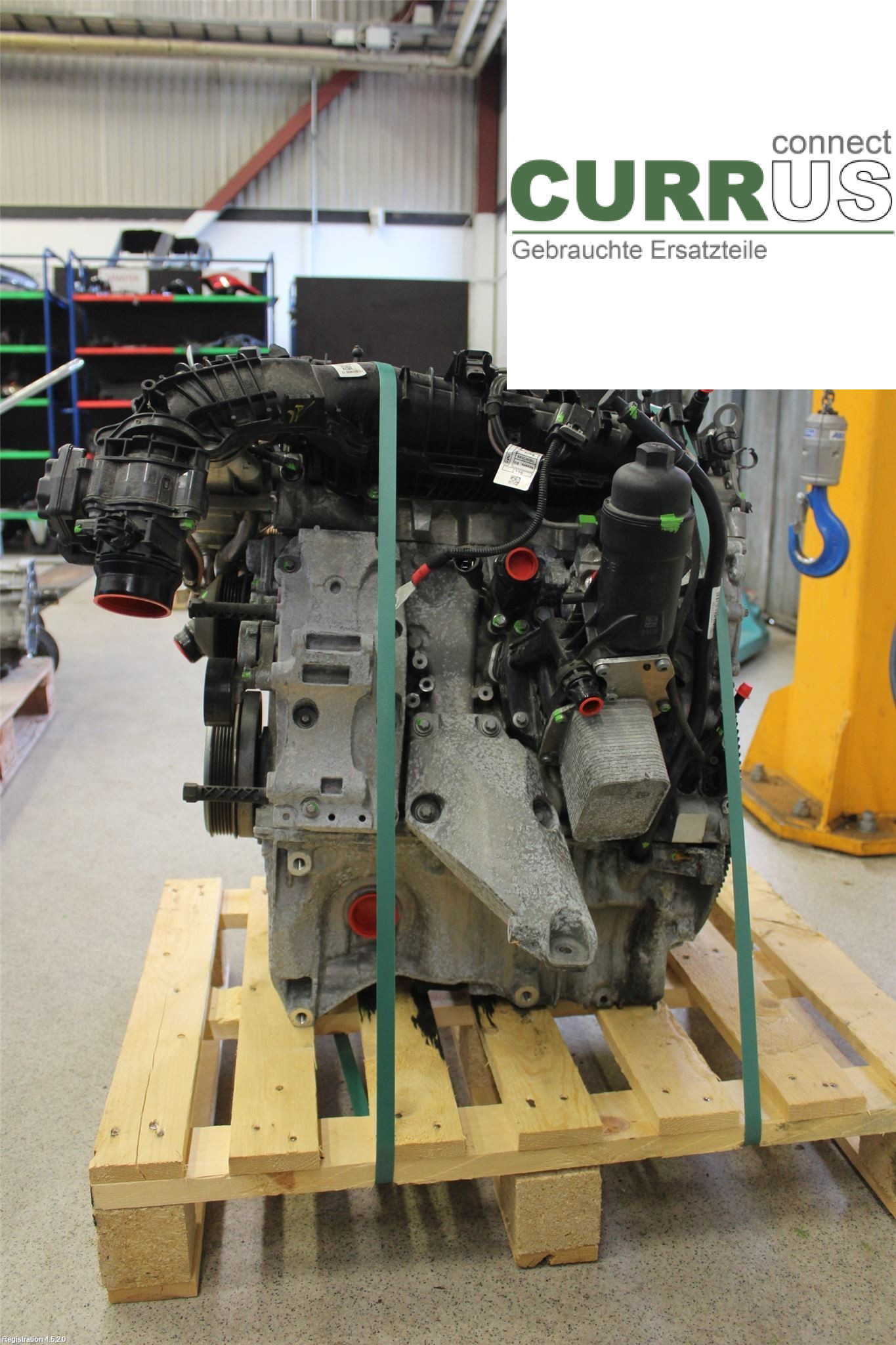BMW 3 F30/F31/F80    12-19 Engine 11002473150 B47-D20A