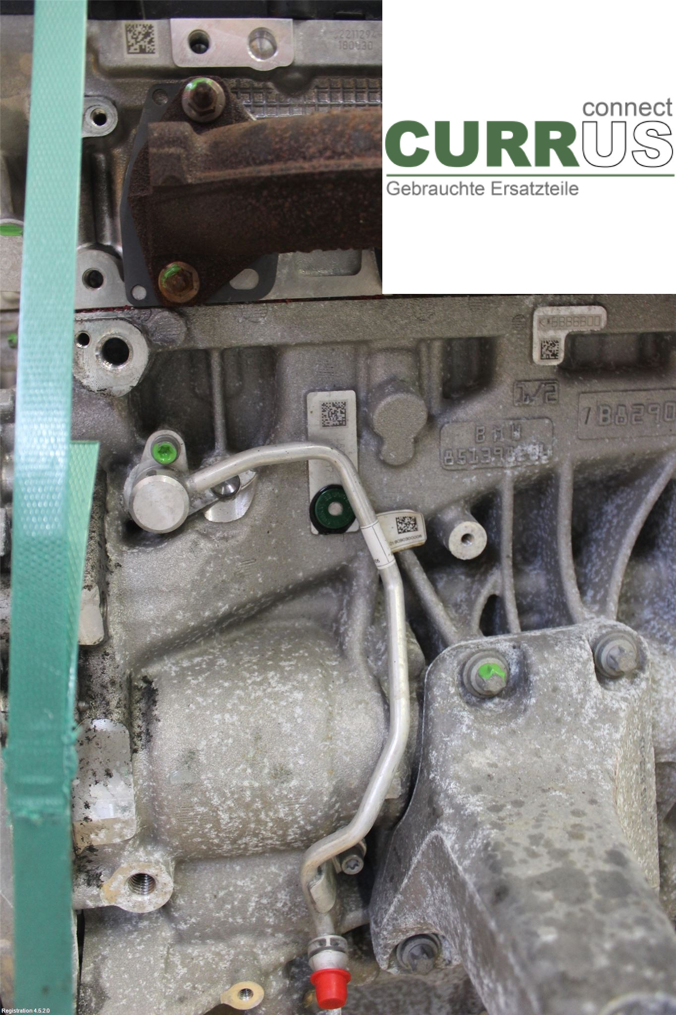 BMW 3 F30/F31/F80    12-19 Engine 11002473150 B47-D20A