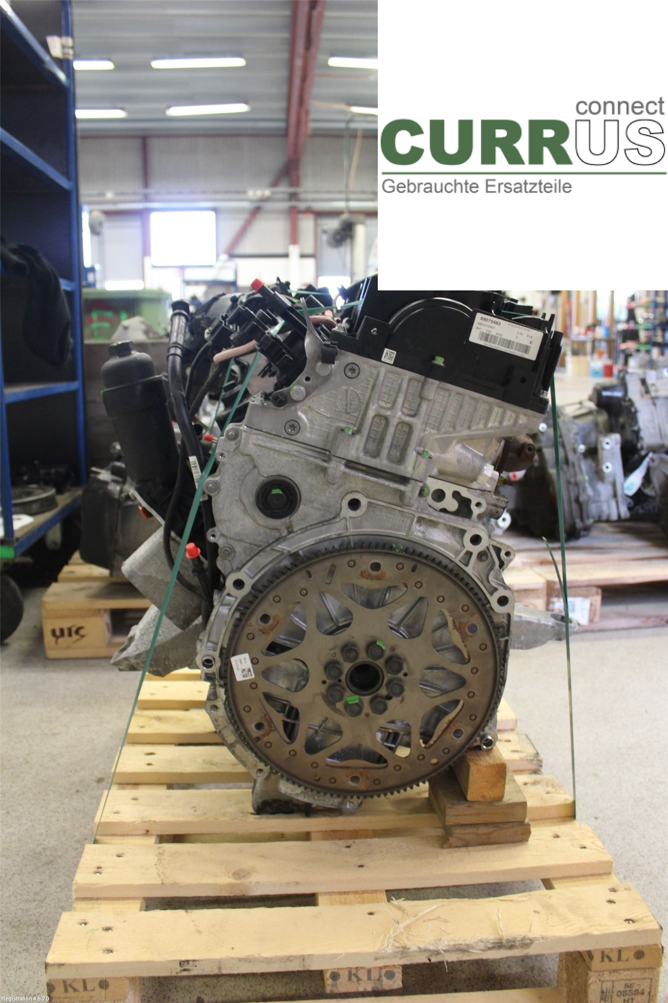 BMW 3 F30/F31/F80    12-19 Engine 11002473150 B47-D20A