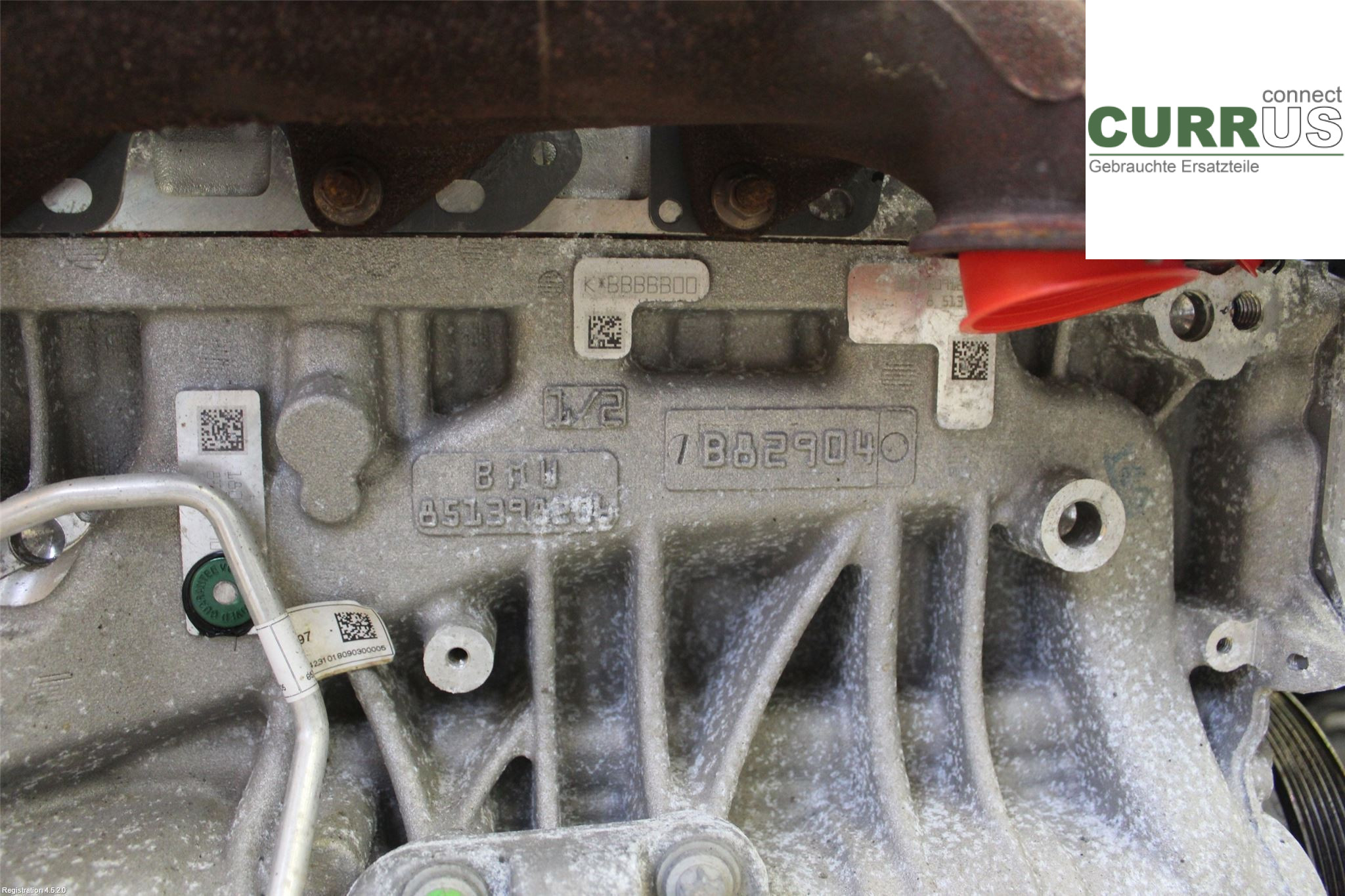 BMW 3 F30/F31/F80    12-19 Engine 11002473150 B47-D20A