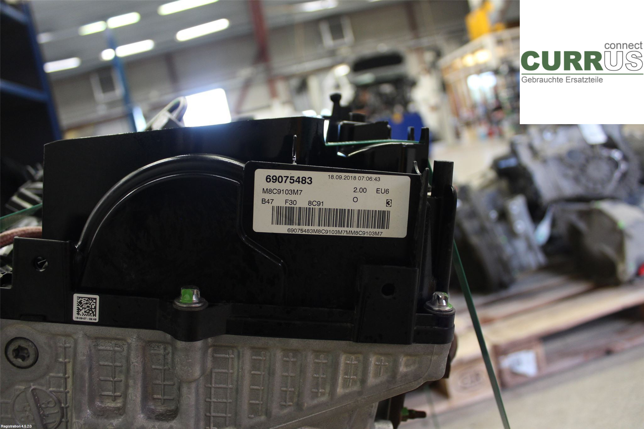 BMW 3 F30/F31/F80    12-19 Engine 11002473150 B47-D20A