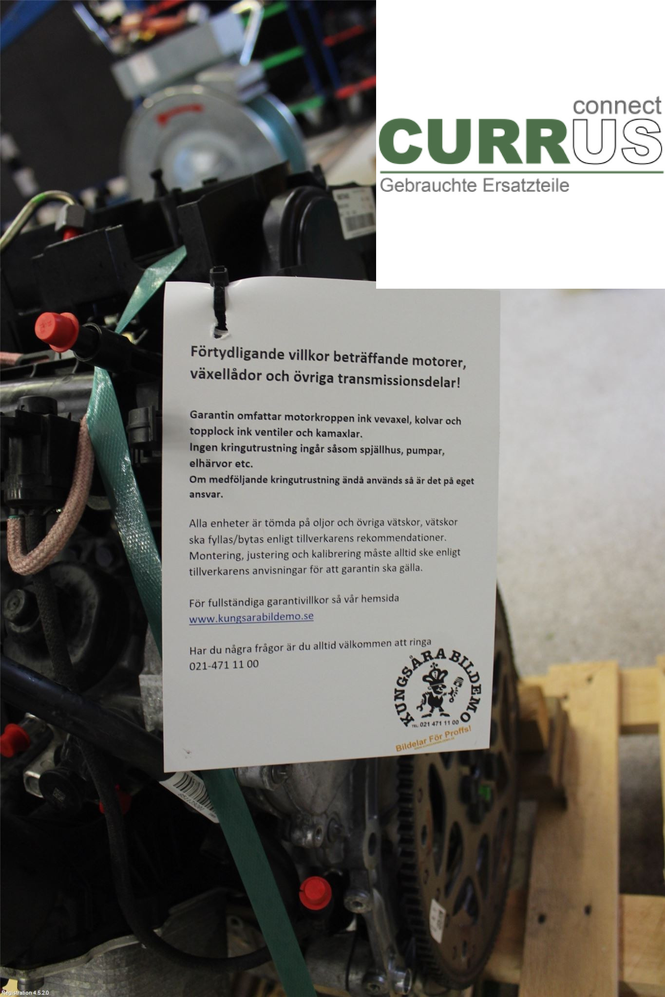BMW 3 F30/F31/F80    12-19 Engine 11002473150 B47-D20A